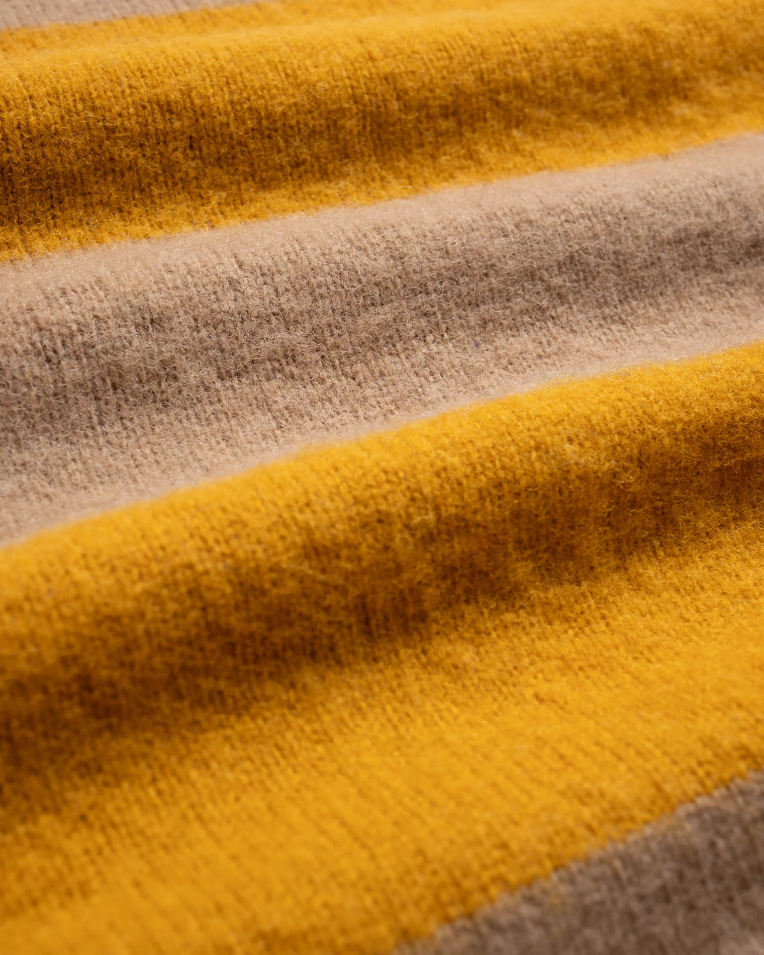 Shaggy Bear - Chunky Stripes - Oat Bloom