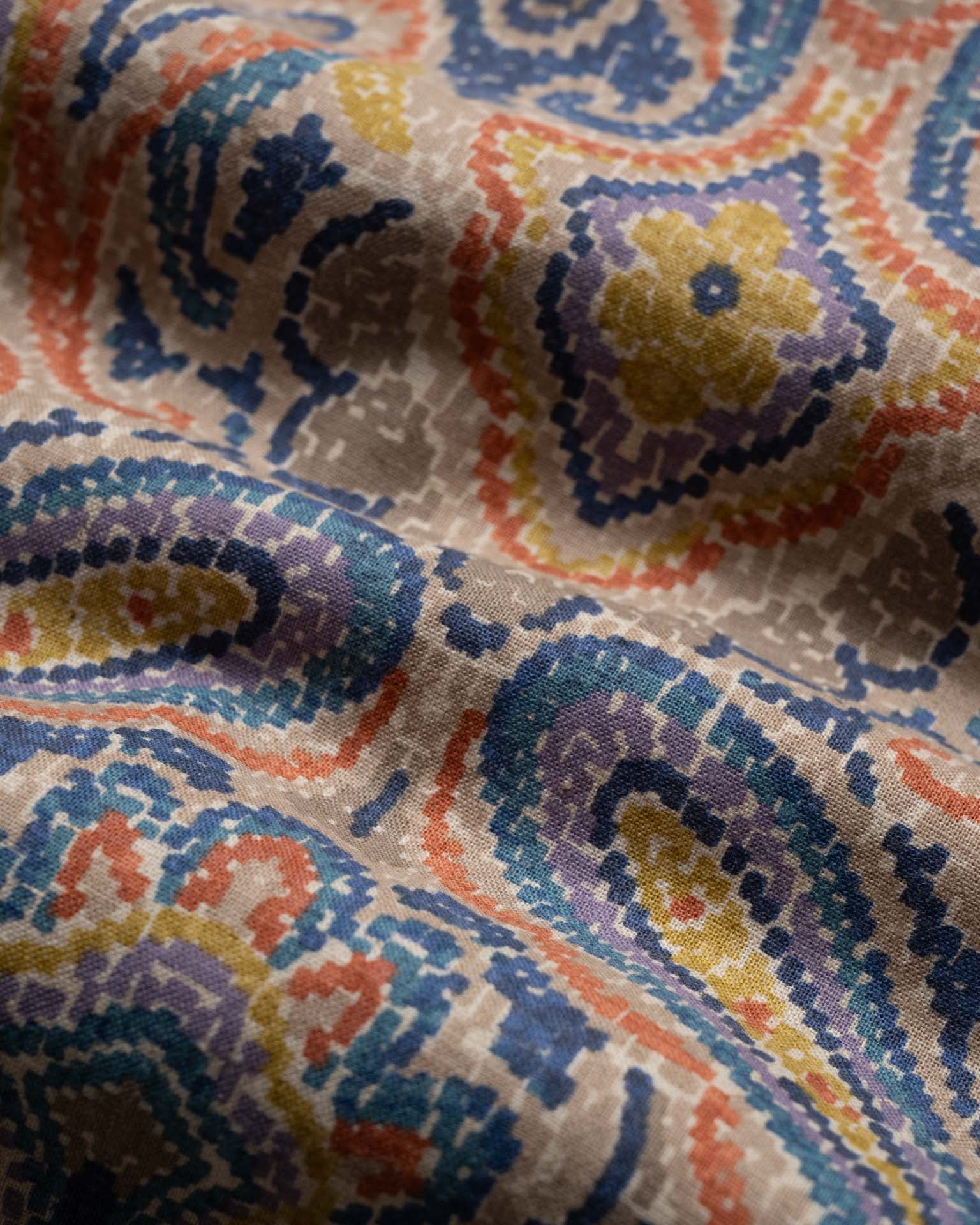 Cocktails for the Girls shirt - Fantasy - Tropical Psych Paisley (Women)