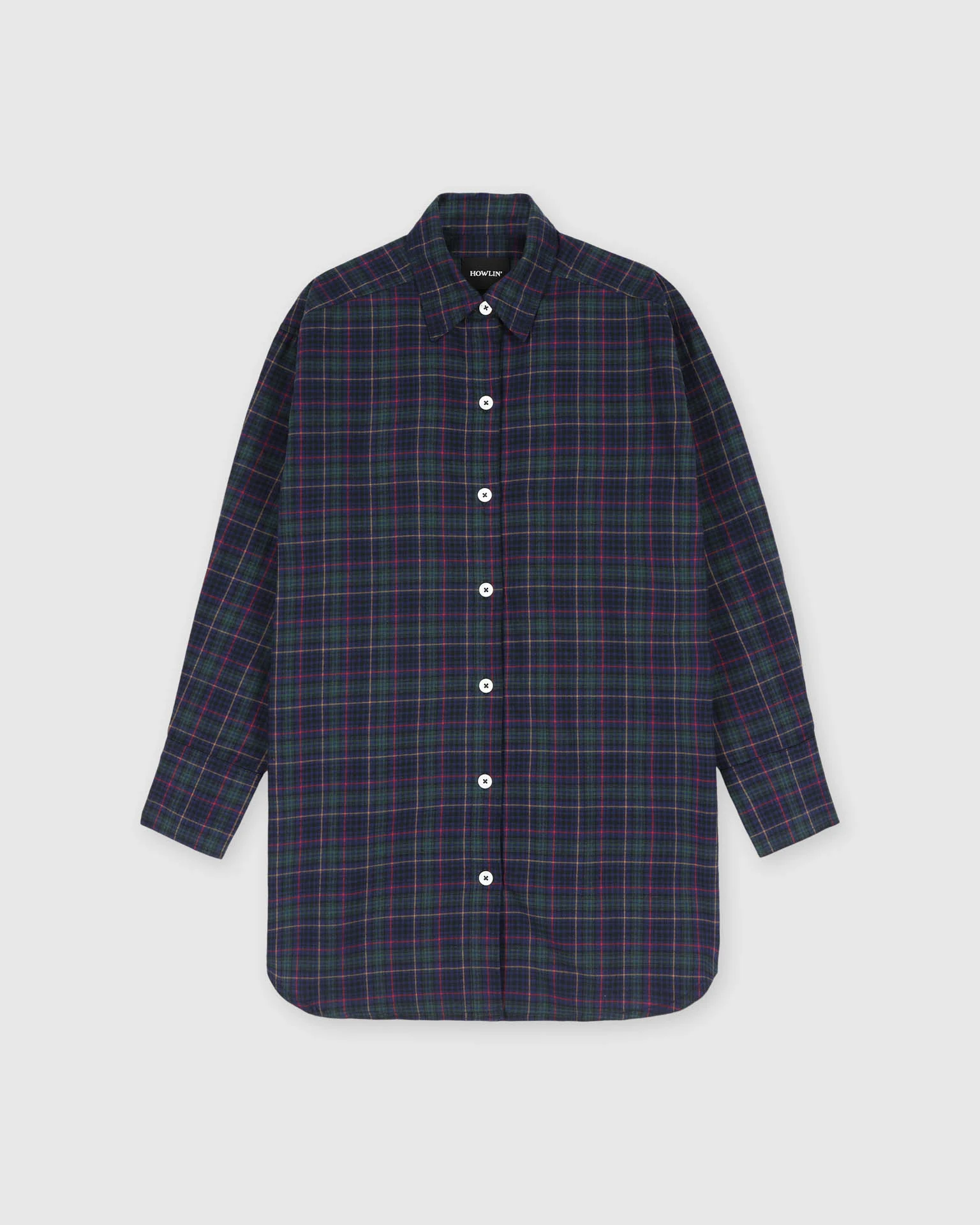 Big Lovely Shirt - Check - Tartan (Women)
