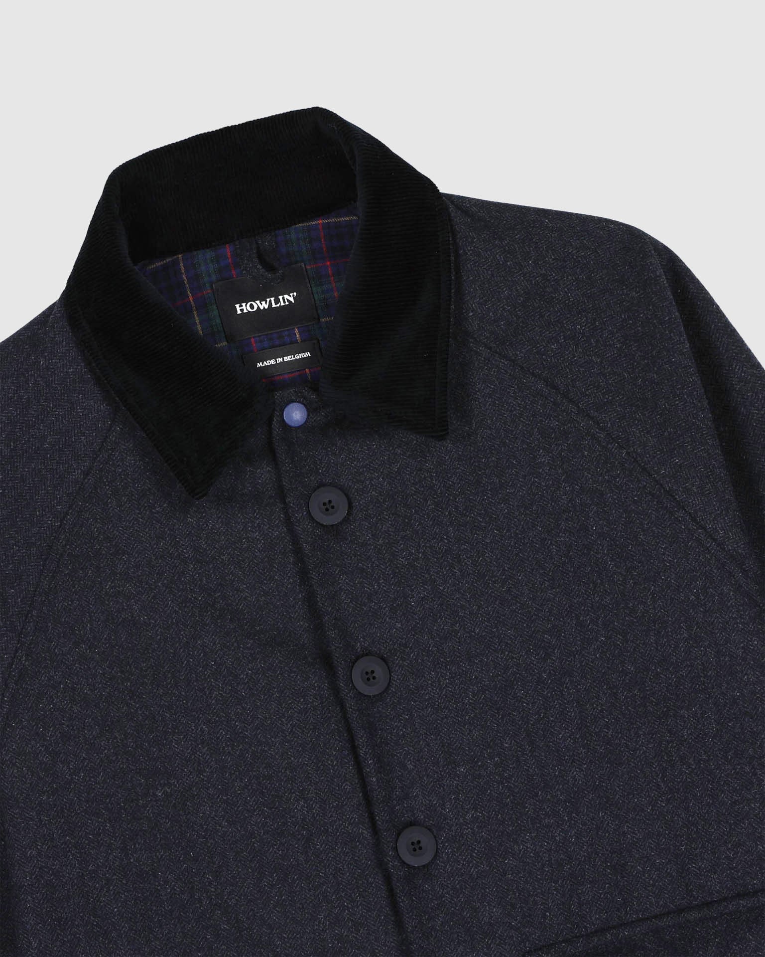 Coach Your Woolen Jacket - Blue