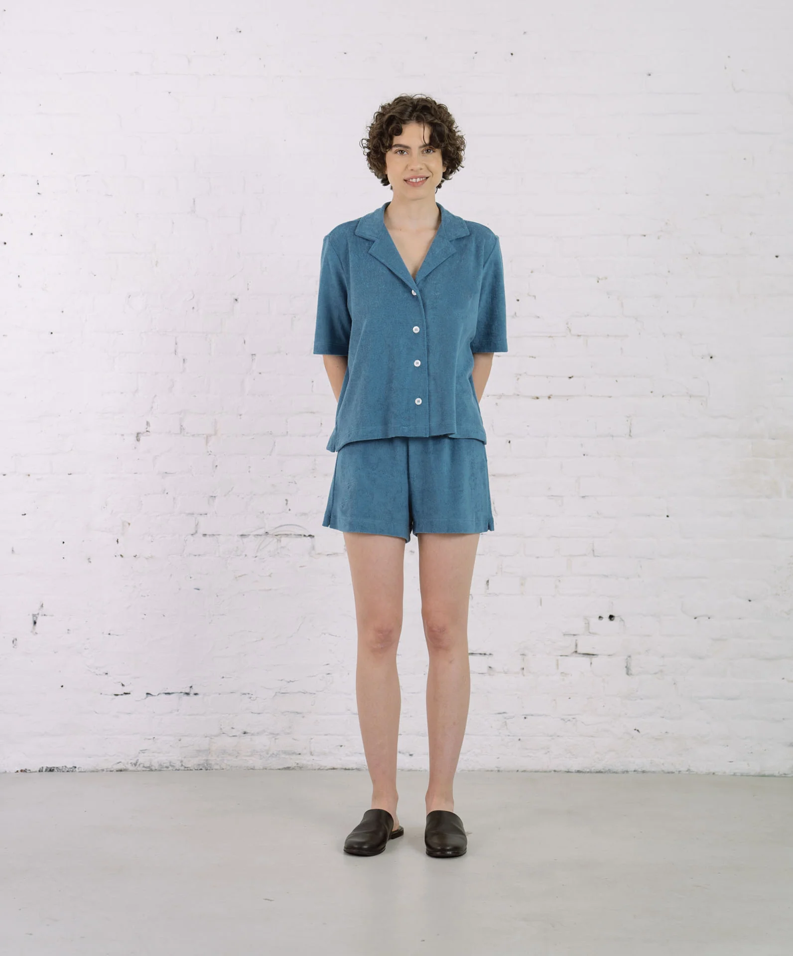 Cocktail In Towel For The Girls - Blue Lover (Women)