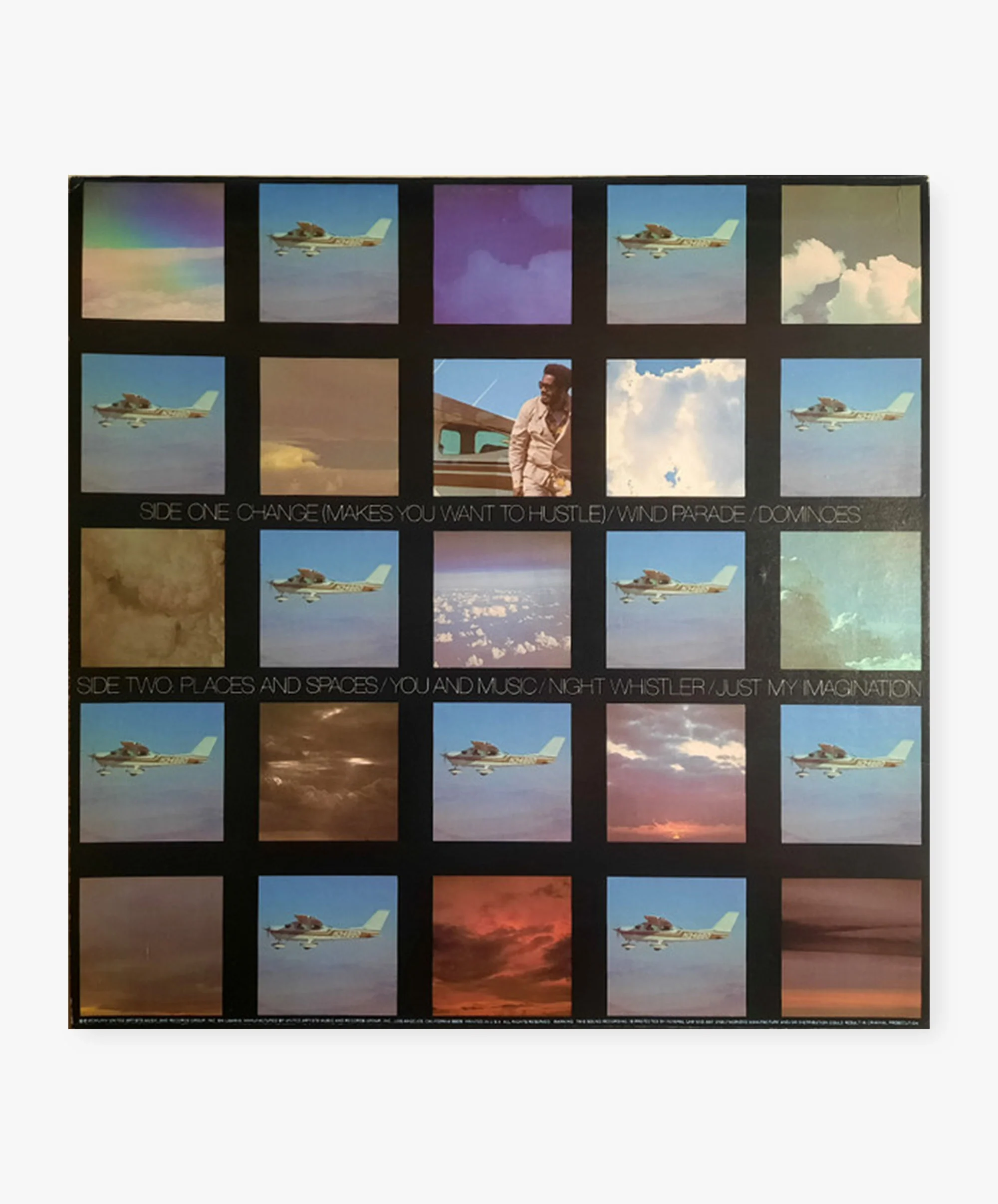 Donald Byrd - Places And Spaces LP