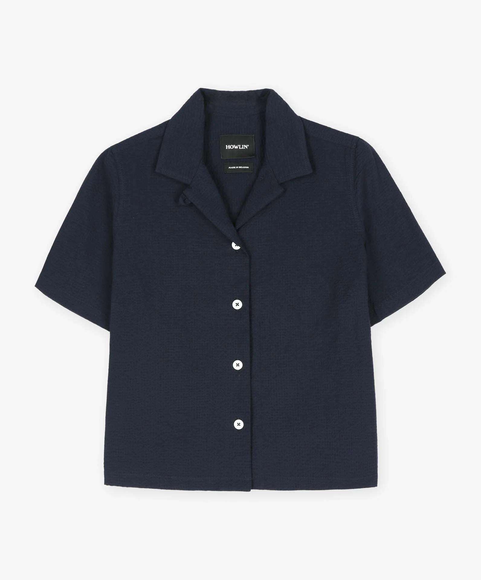Cocktails for the Girls shirt - Seersucker - Navy (Women)