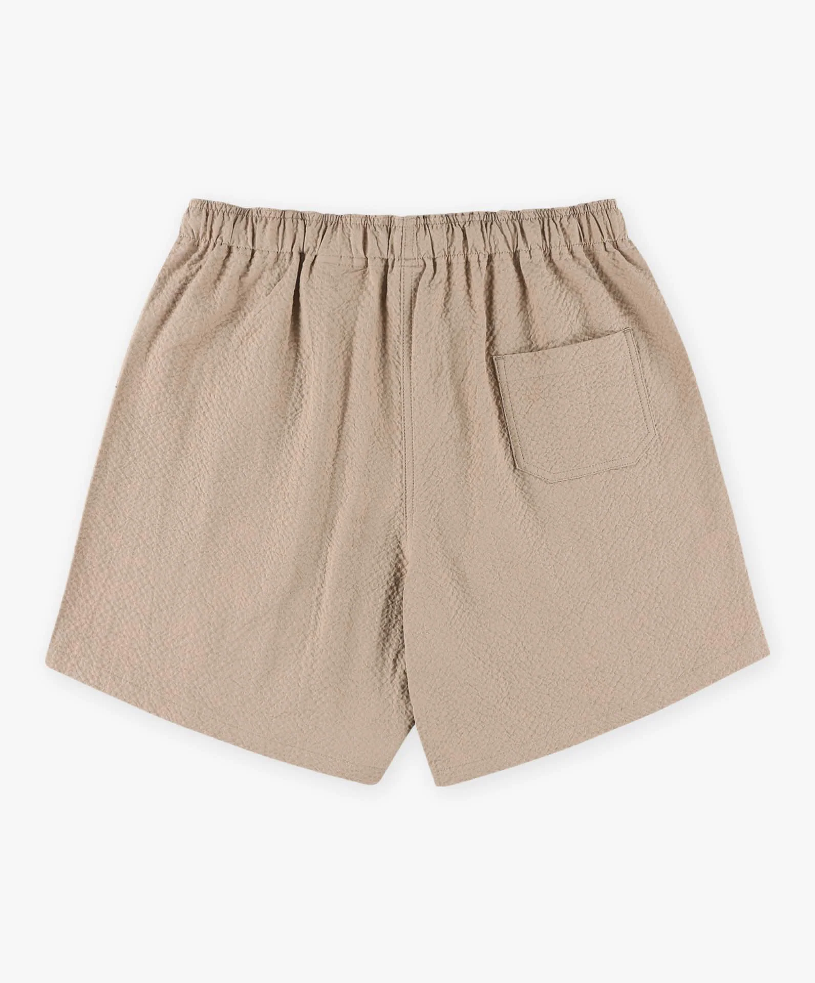 Magic Shorts - Seersucker - Biscuit