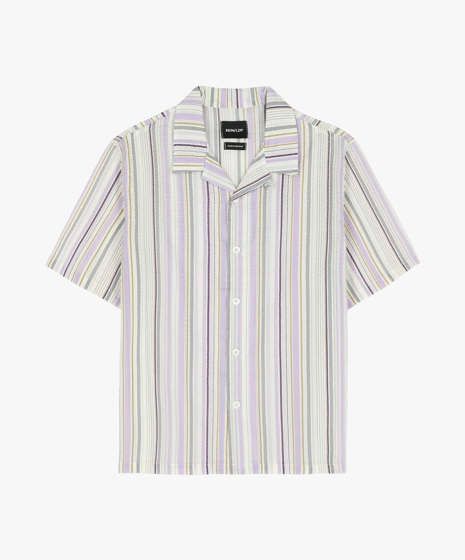 Cocktail D’Amore Shirt - Violet Stripes