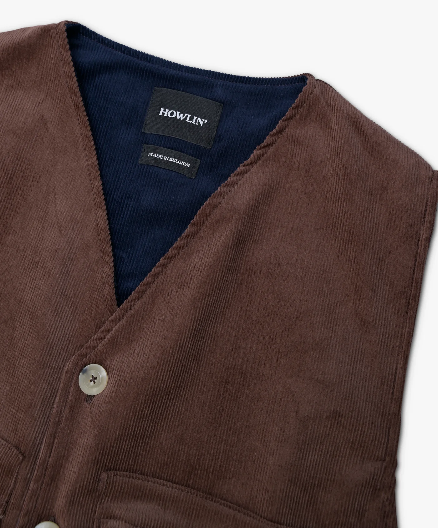 Work Vest - Brownish