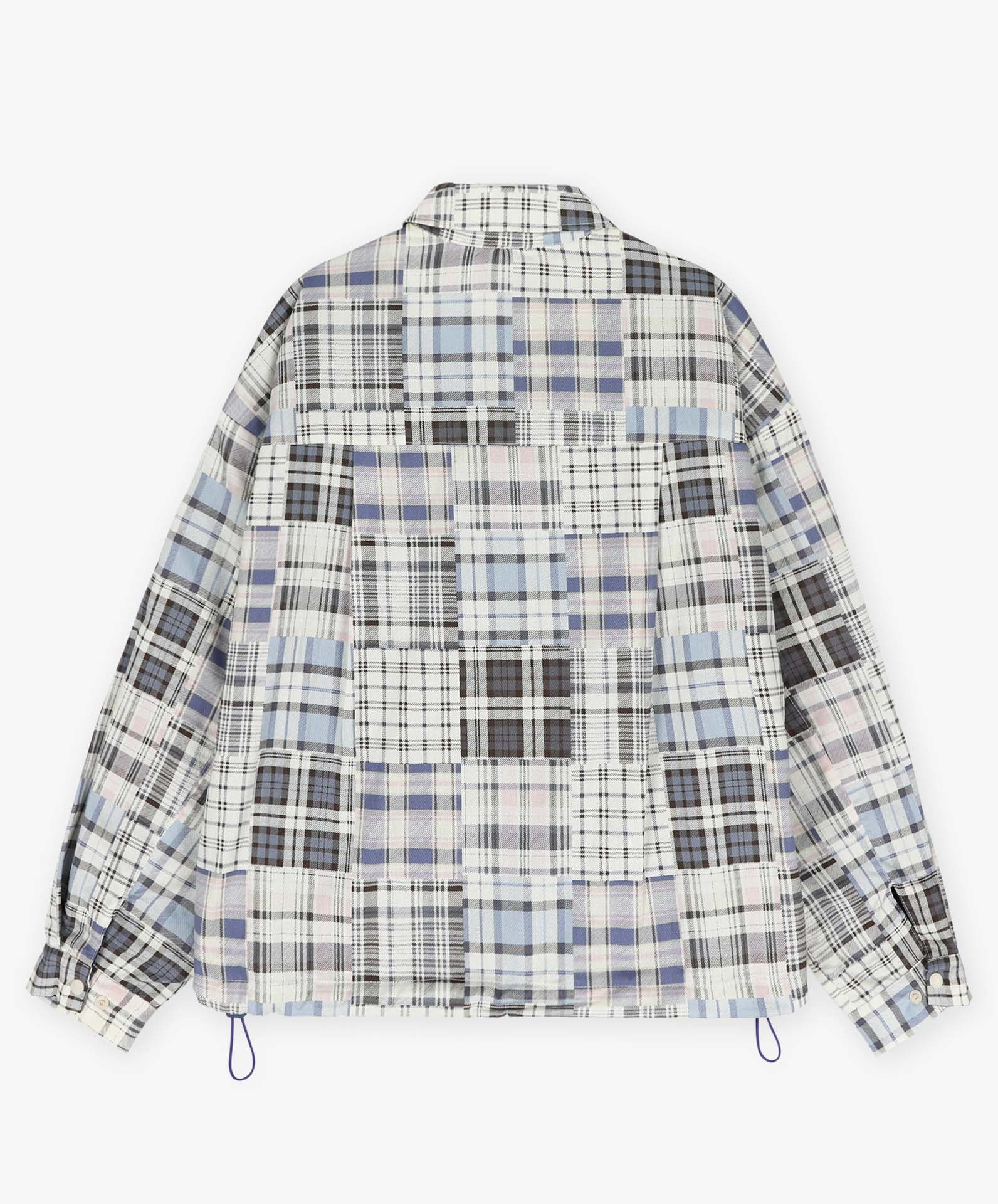 Boxy Swing Jacket For Women - Fantasy - Violet Madras Mix (Women)