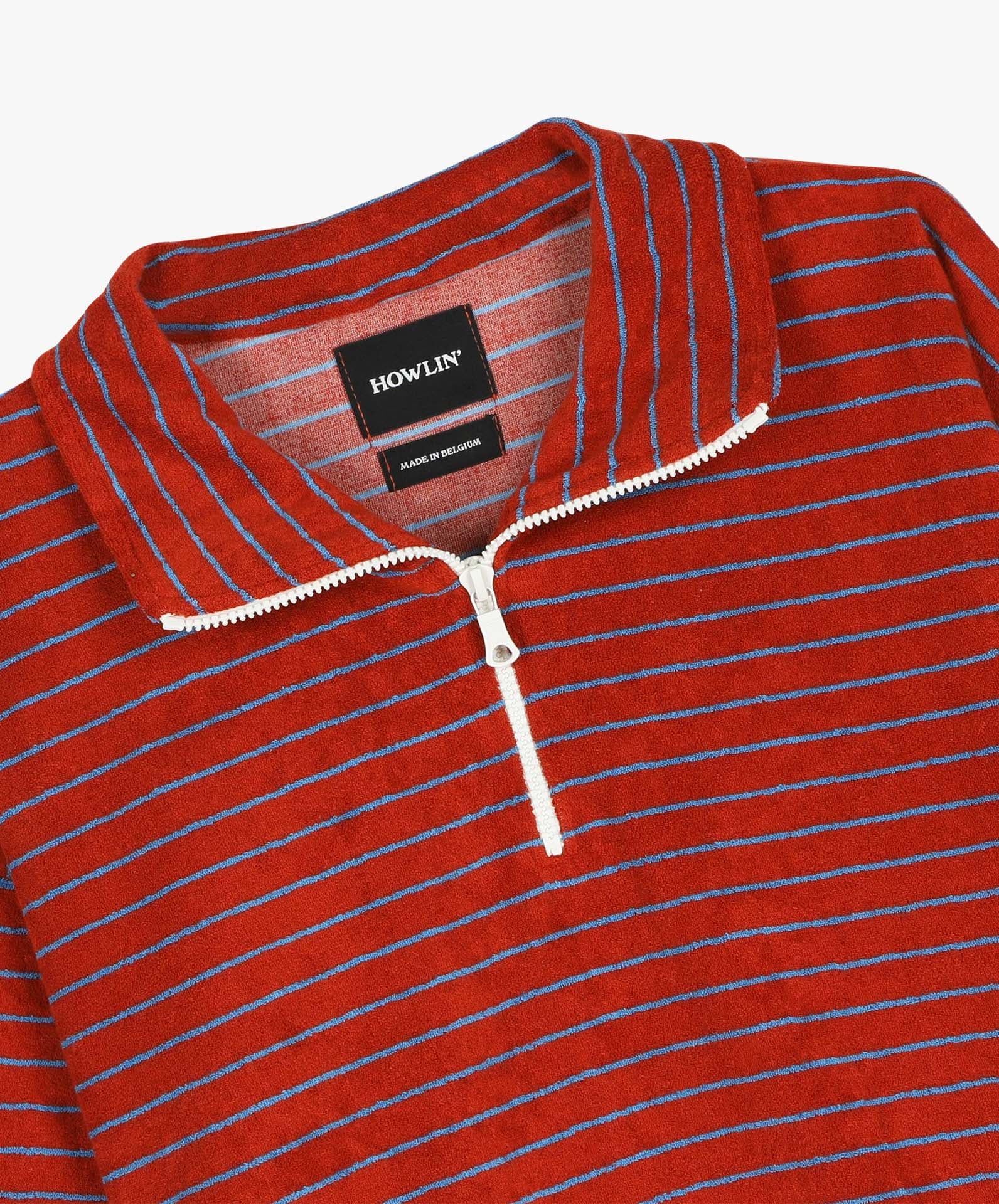 Magic Striped Sweat - Hyper Red (Women)