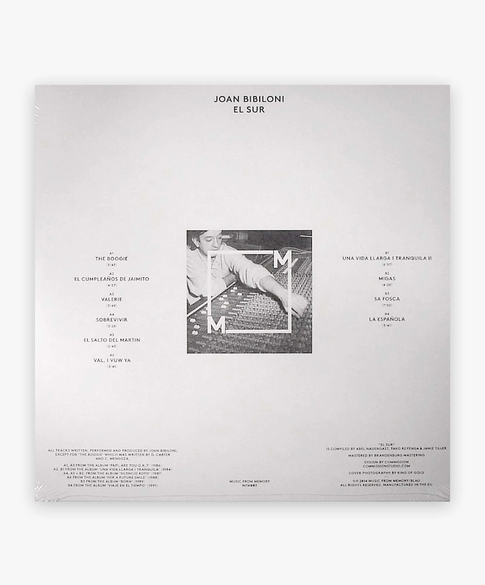 Joan Bibiloni - El Sur LP (2024 Repress)