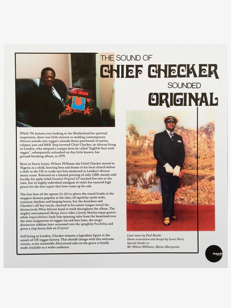 The Sound Of Chief Checker LP