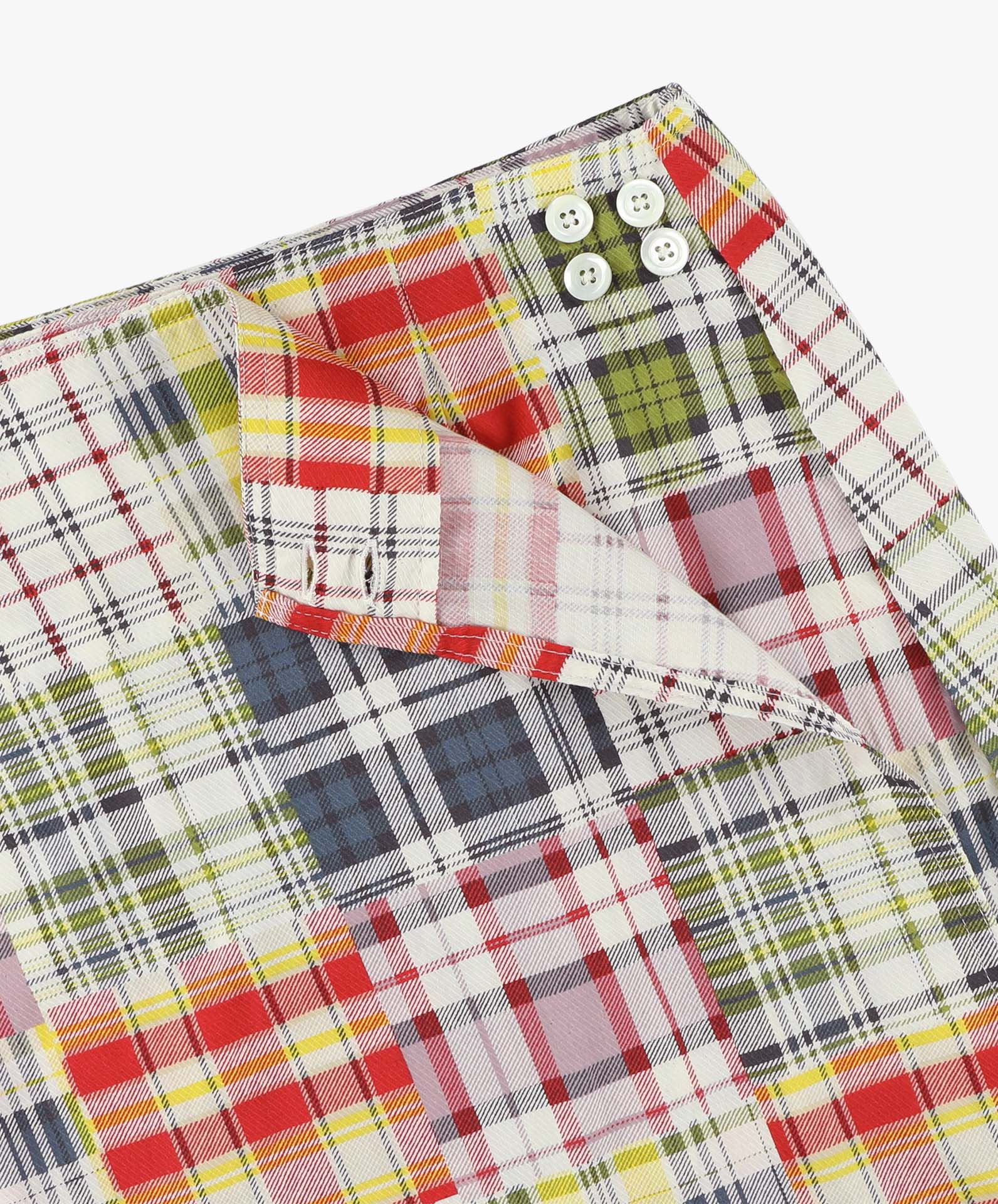 Safe Skirt - Fantasy - Tropical Madras Mix (Women)