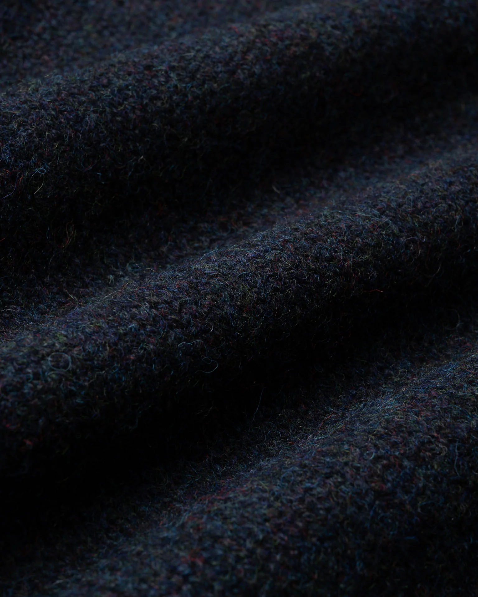 Boxy Space Knit - Storm