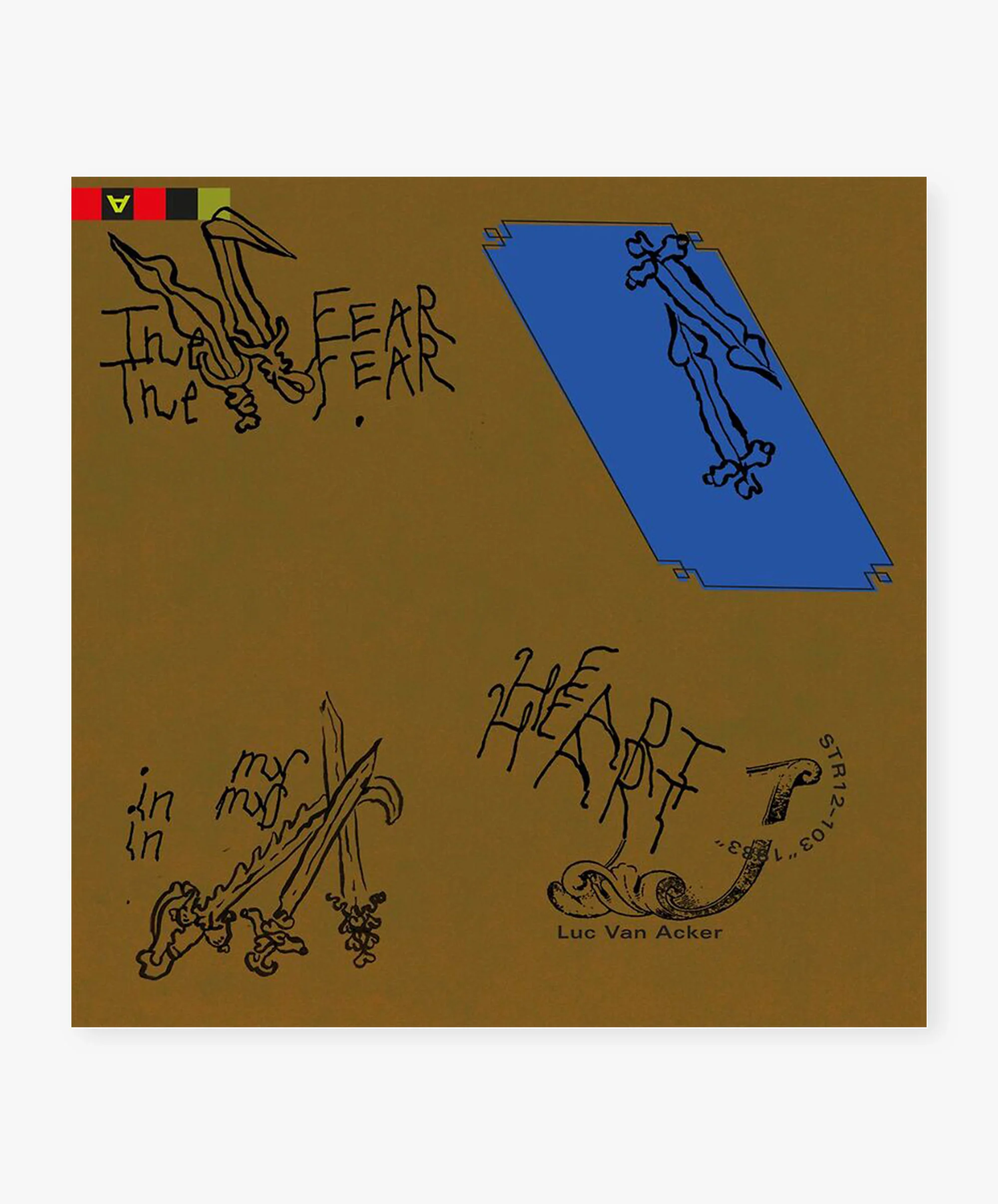 Luc Van Acker / Pas De Deux - The Fear In My Heart / Cardiocleptomanie 7