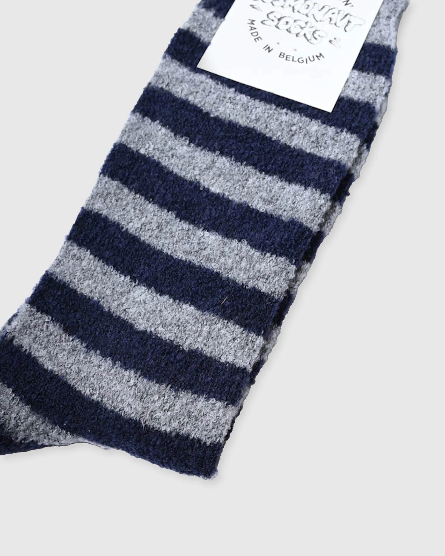 Cosmonaut Socks - Blue / Grey