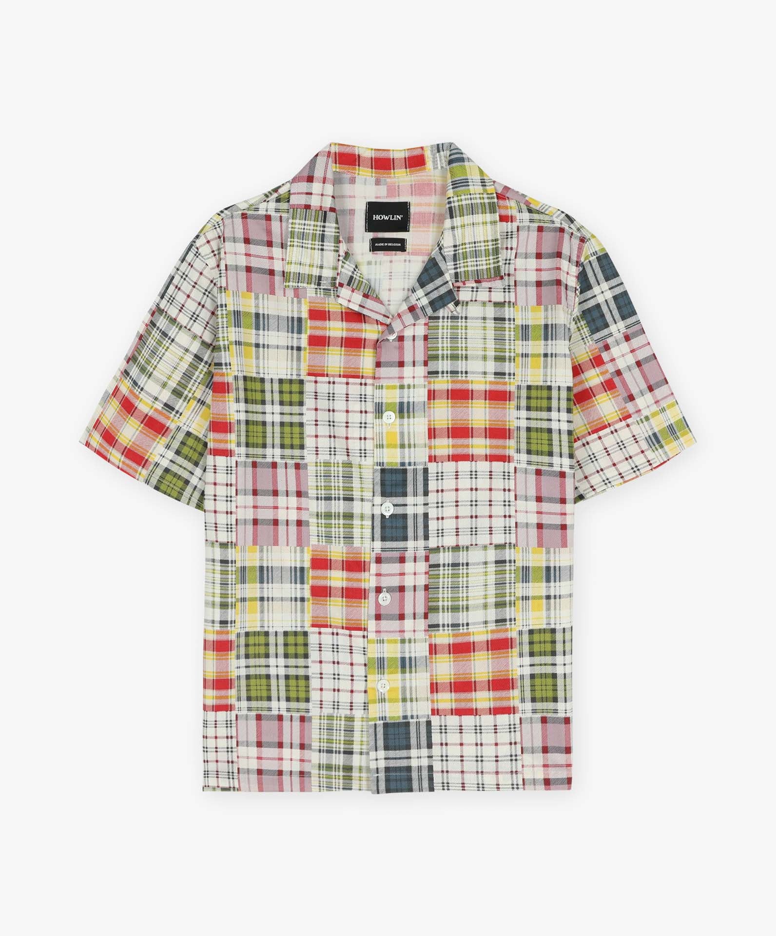 Cocktail D’Amore Shirt - Tropical Madras Mix