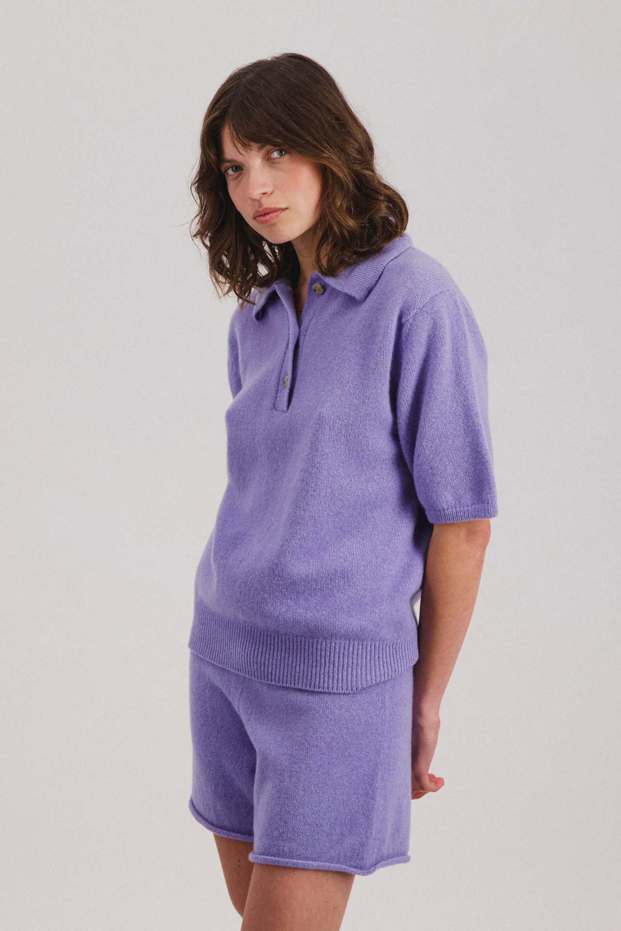Hot Buttered Knit - Violet Mix (Women)