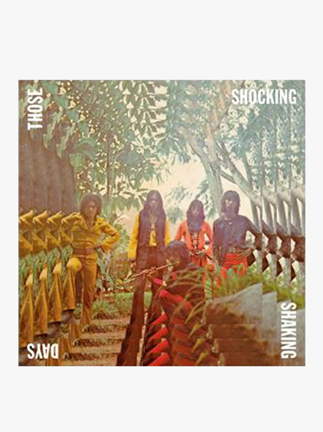 Those Shocking Shaking Days 3LP