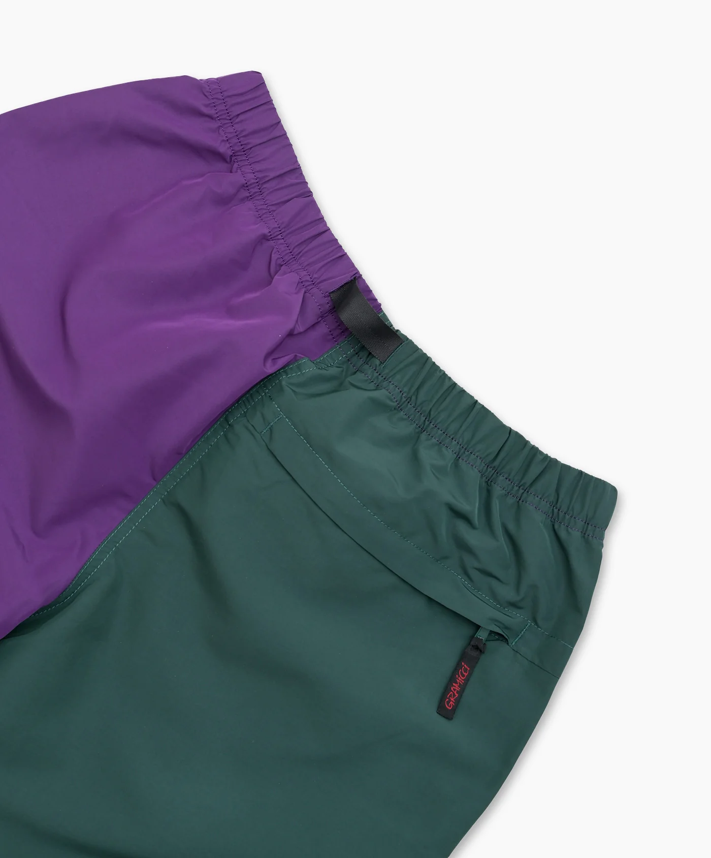 Shell Packable Shorts - Crazy Purple