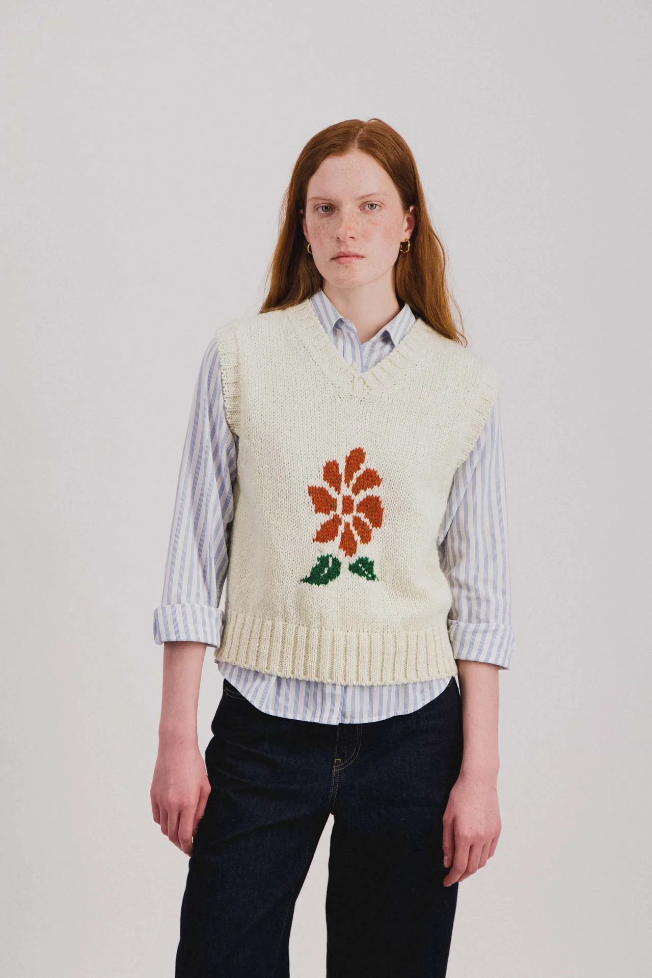 Flower Party - Ecru (Women)