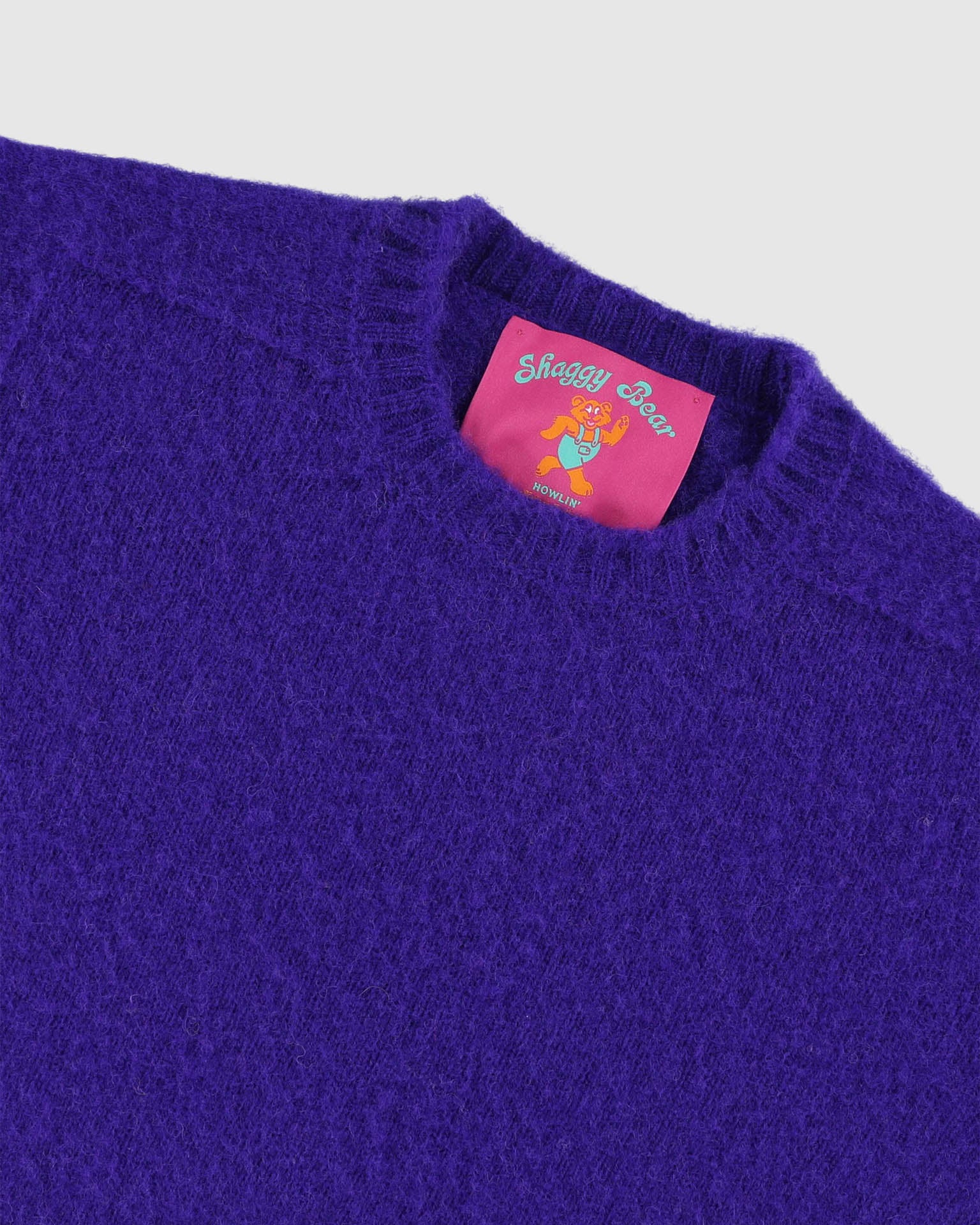 Shaggy Bear - Mystic Violet