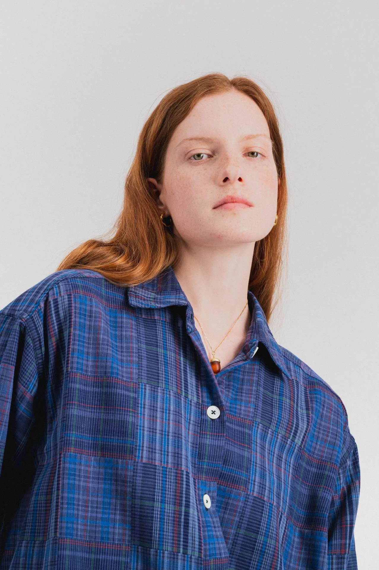 Big Lovely Shirt - Fantasy - Blues Mix (Women)