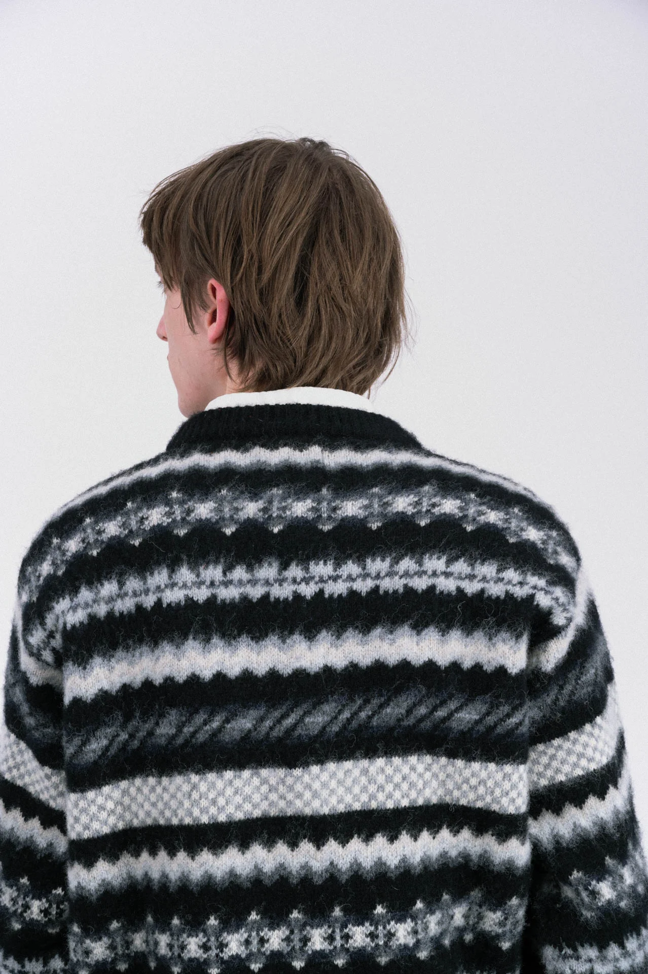 A Woolen Wonder - Black