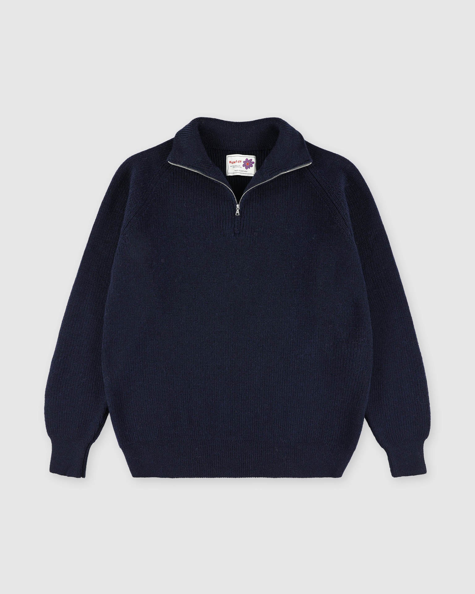 Soft Machine Knit - Navy