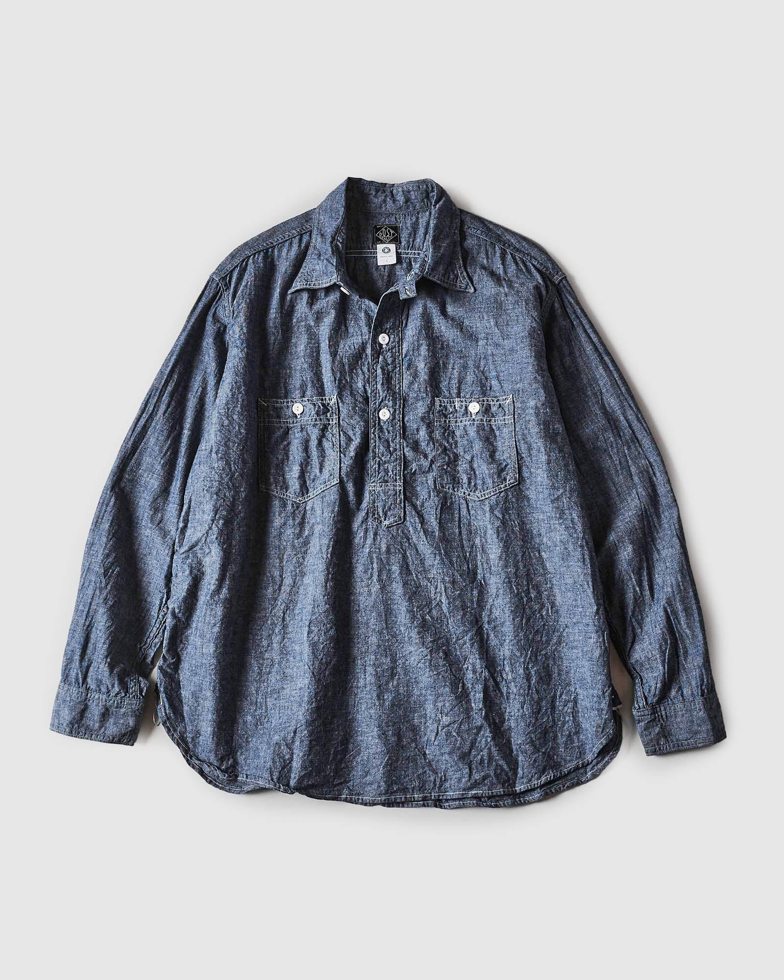 No.2 Shirt - Indigo