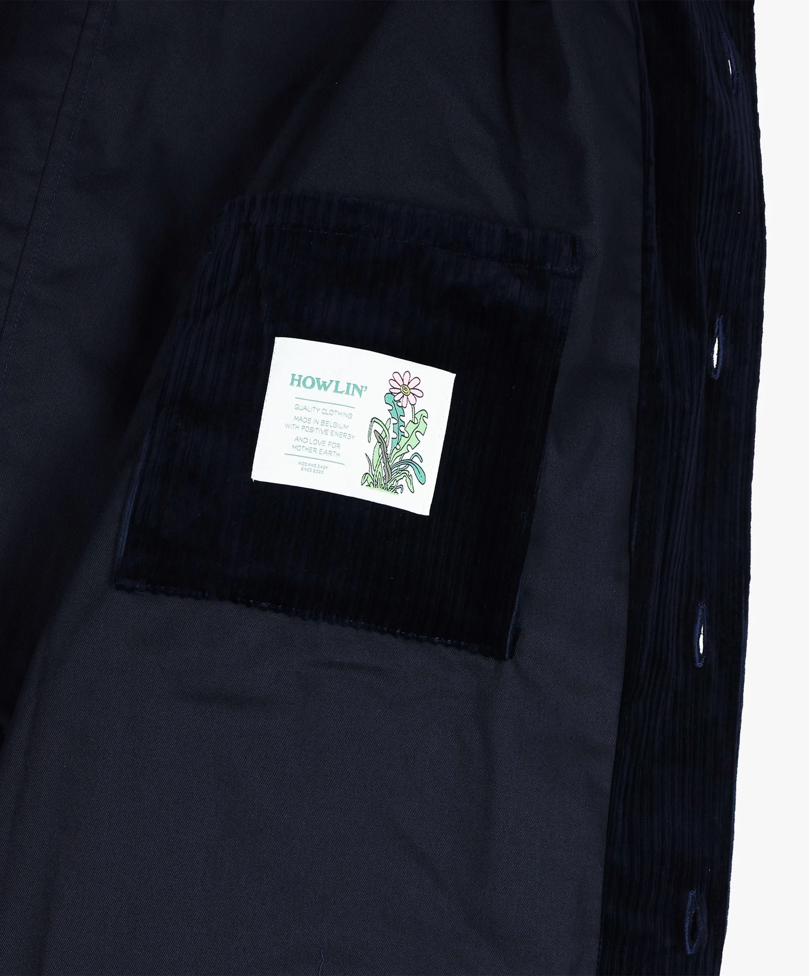 Never Bored Again With This Jacket - Navy