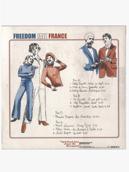 Freedom Jazz France - 2xLP