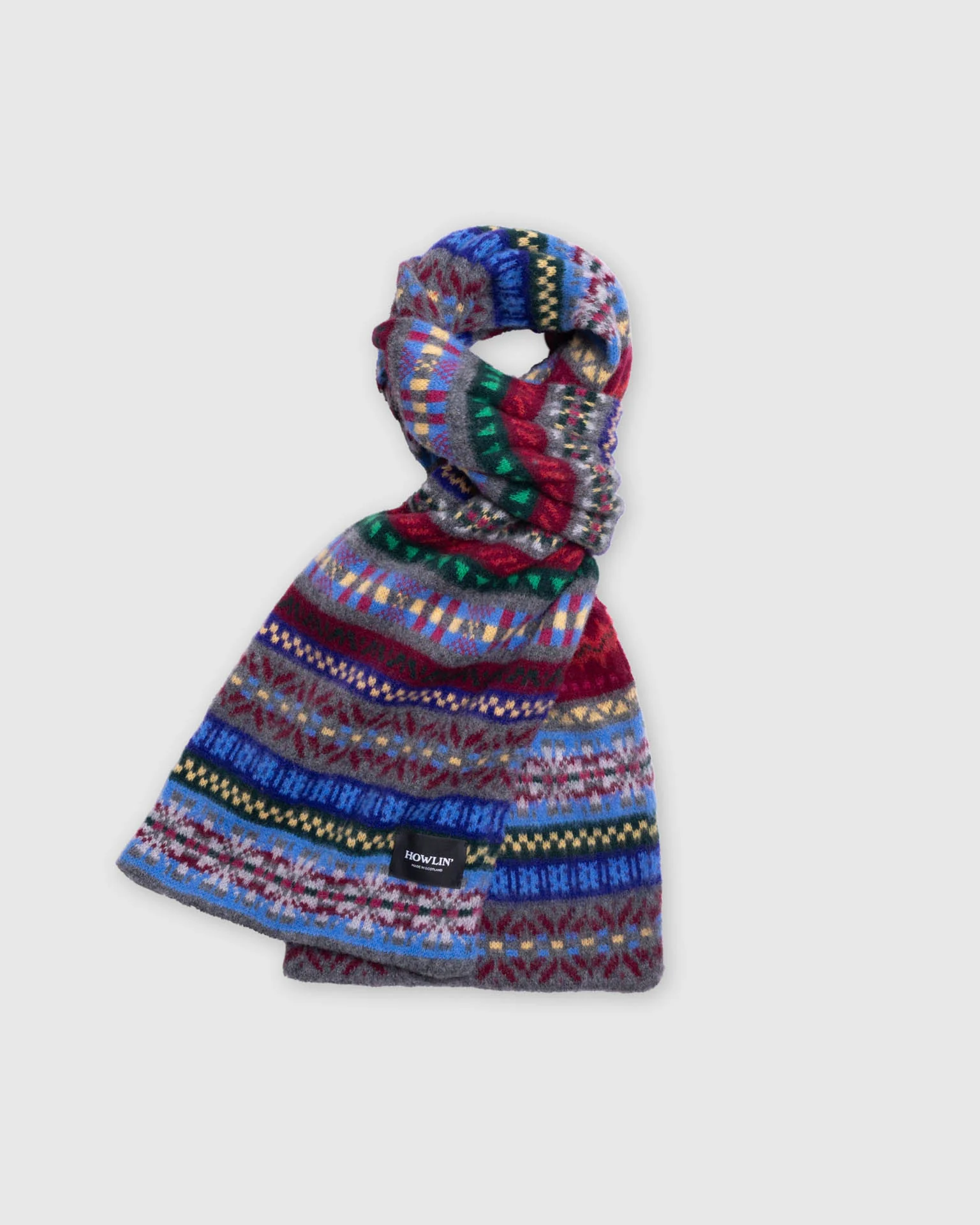 Future Is Mixed Up Scarf - Nightfall