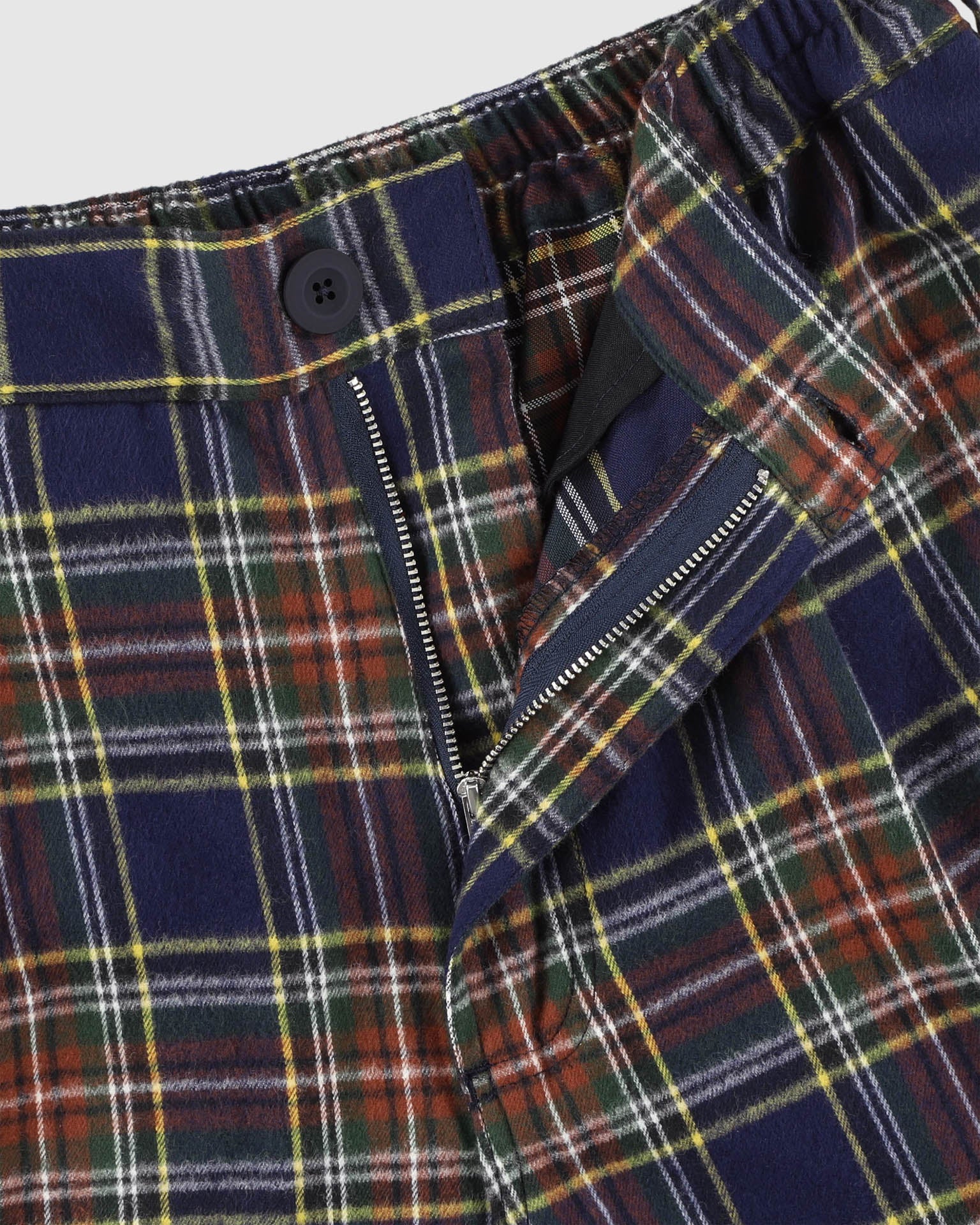 Cosmic Pants - Tartan - Navy