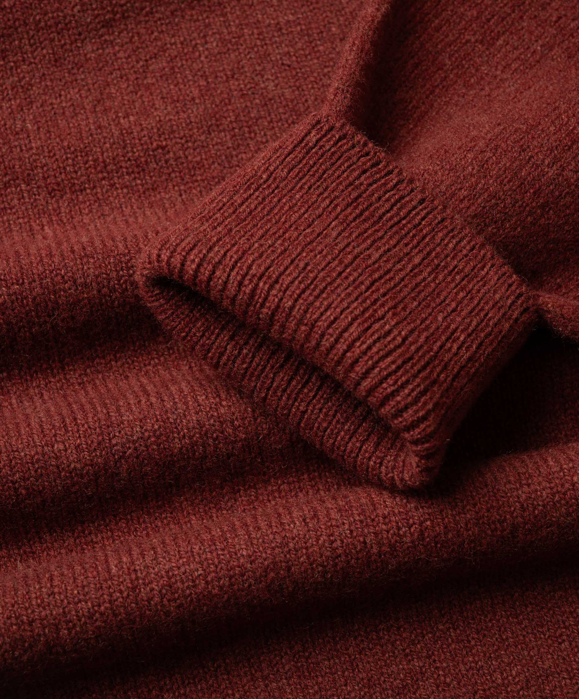 Classic Knit - Rusty