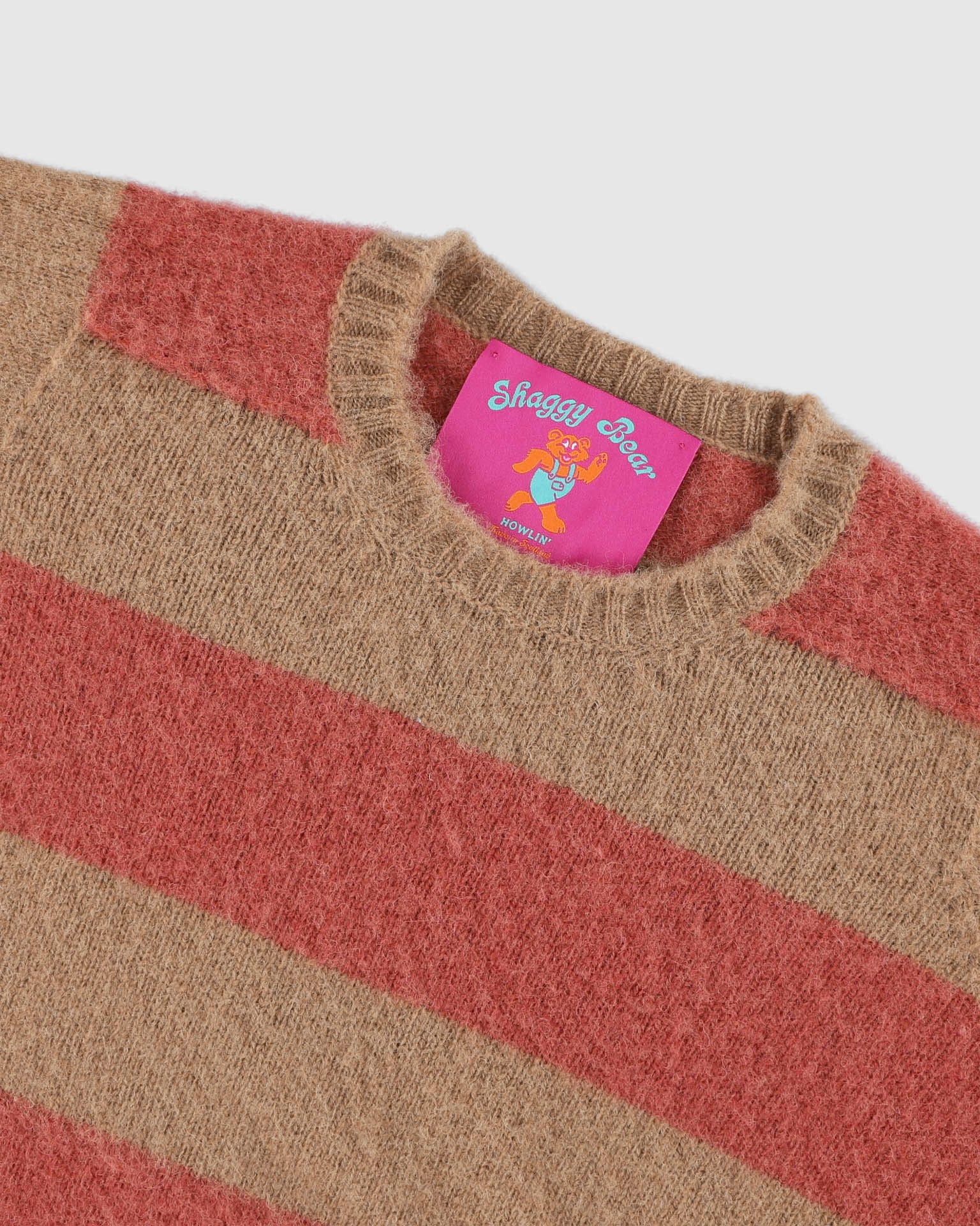 Shaggy Bear Women - Chunky Stripes - Absolute Sky (Women)