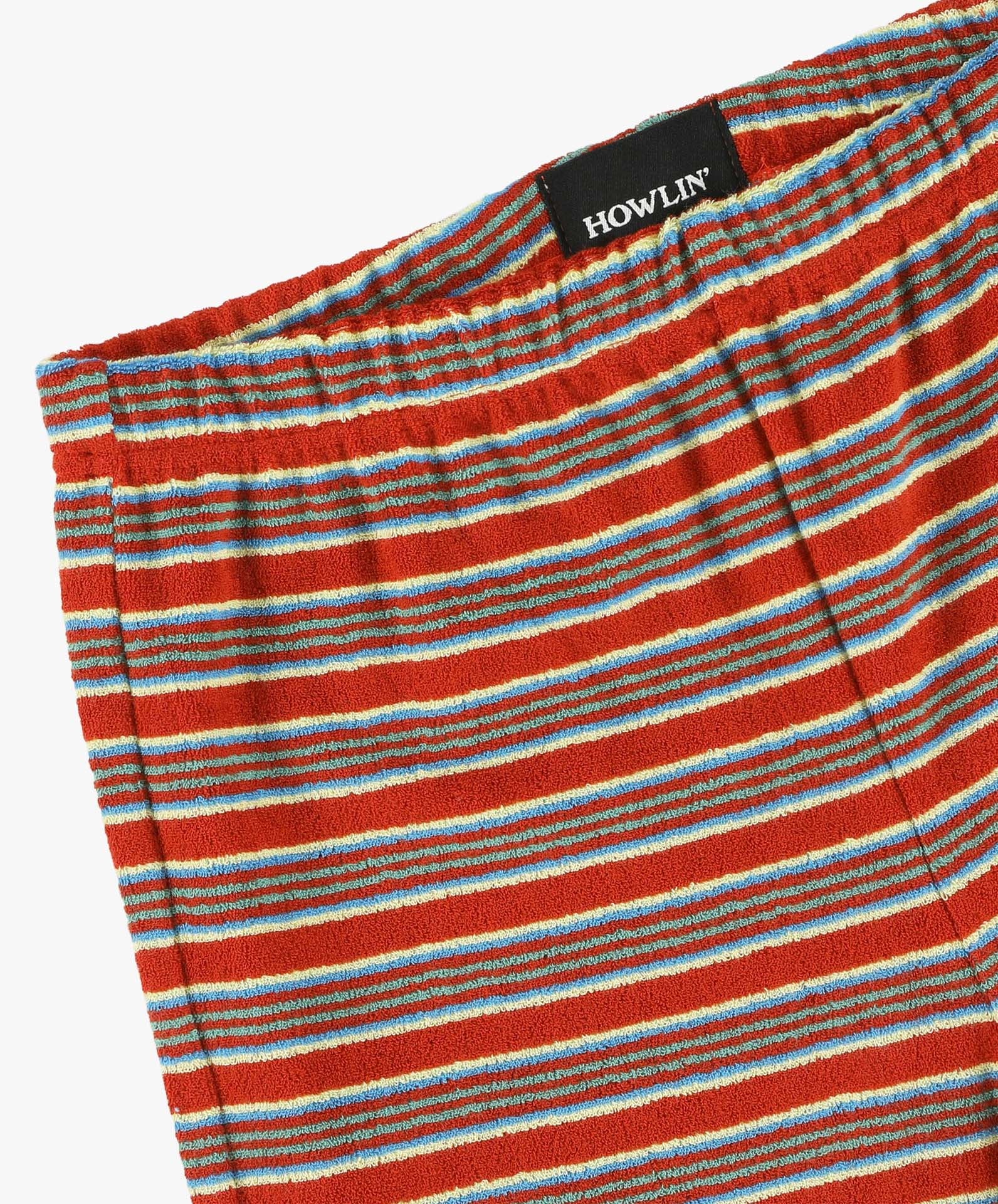 Tight Pony Shorts - Red Fantasy (Women)