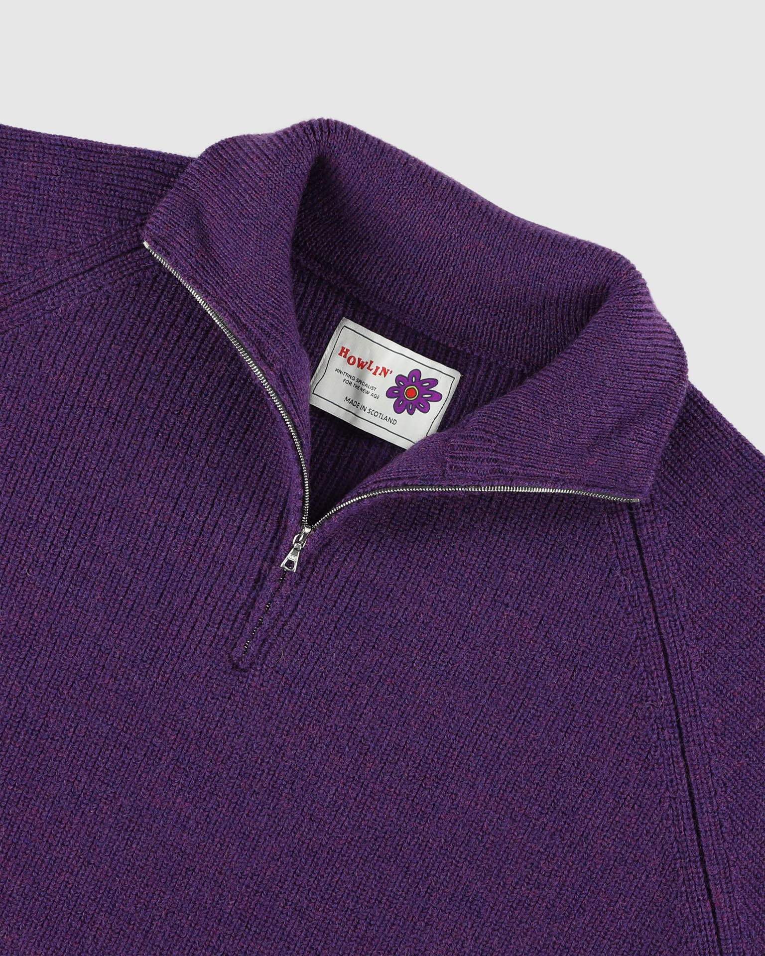 Soft Machine Knit - Purple
