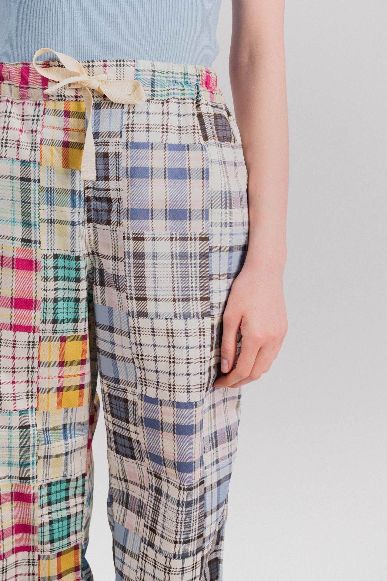 Crazy in Love Pants - Madras Mix (Women)