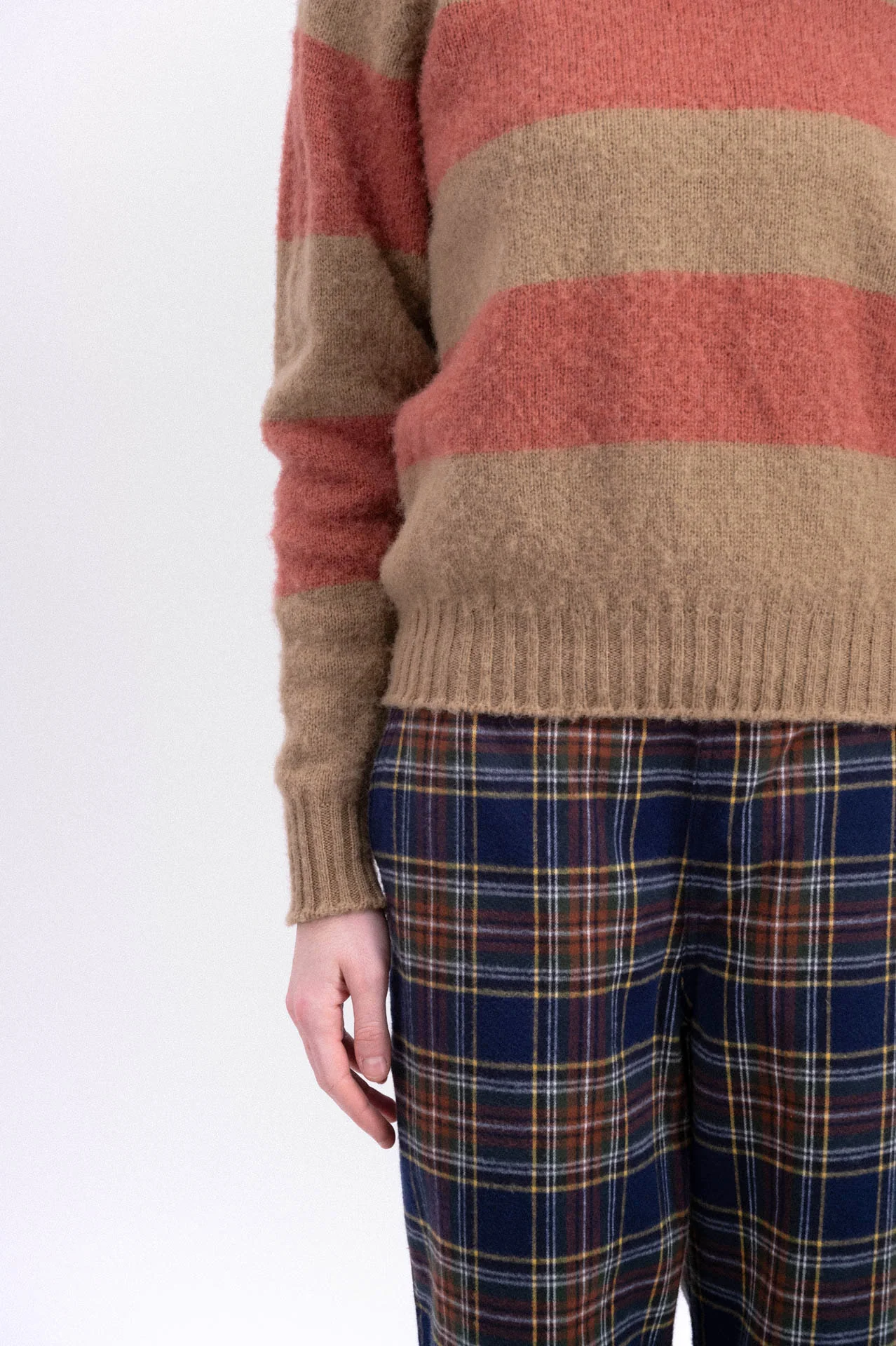 Shaggy Bear Women - Chunky Stripes - Absolute Sky (Women)