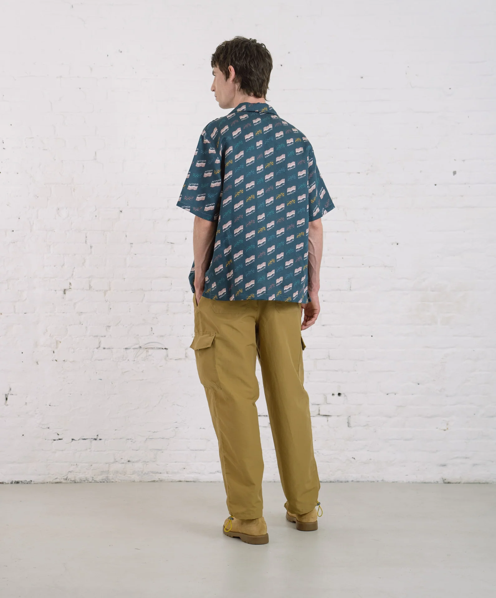 Cocktail D’Amore - Azzuro Howlin' Piano Hemp Print