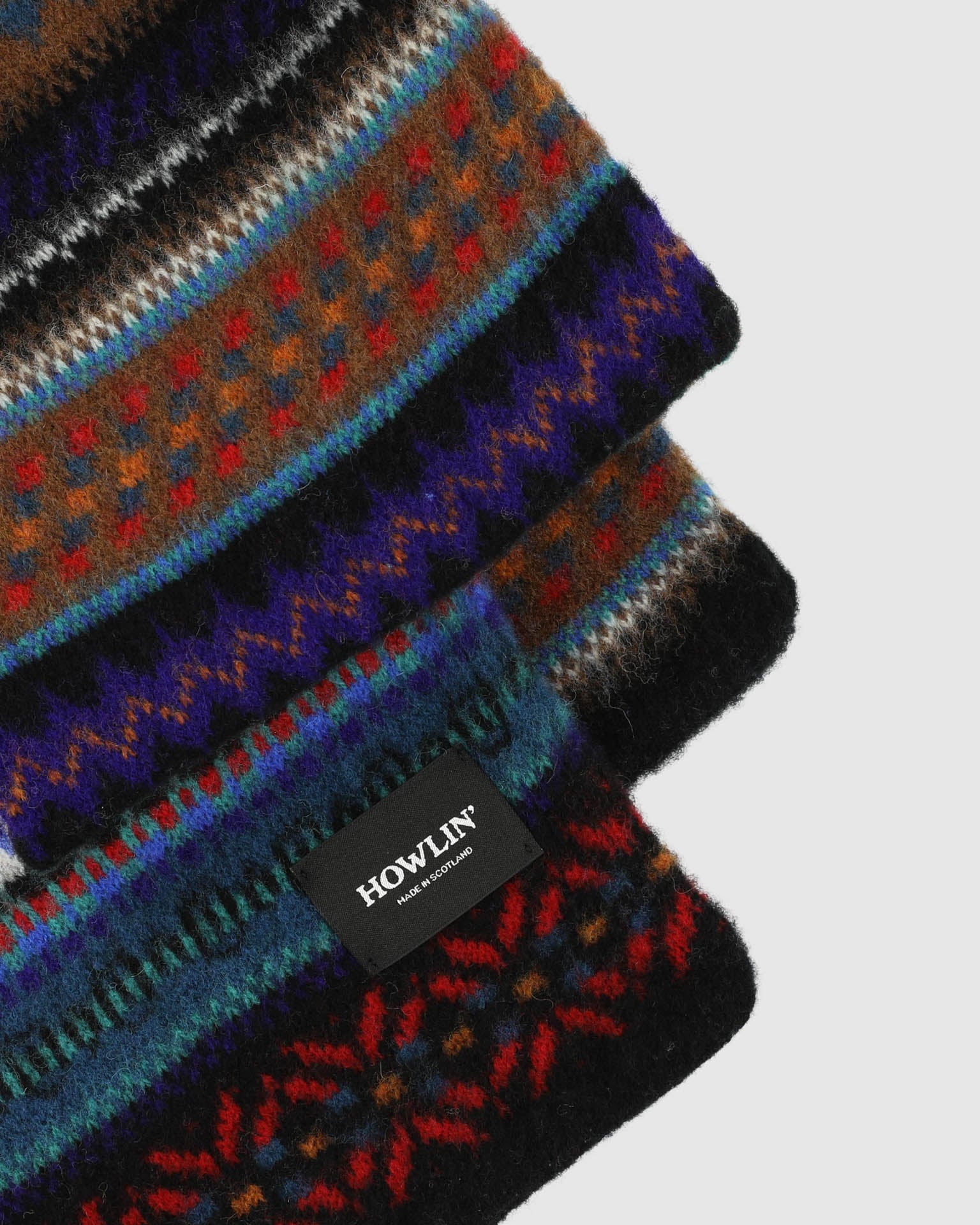 A New Space Scarf - Blackmix