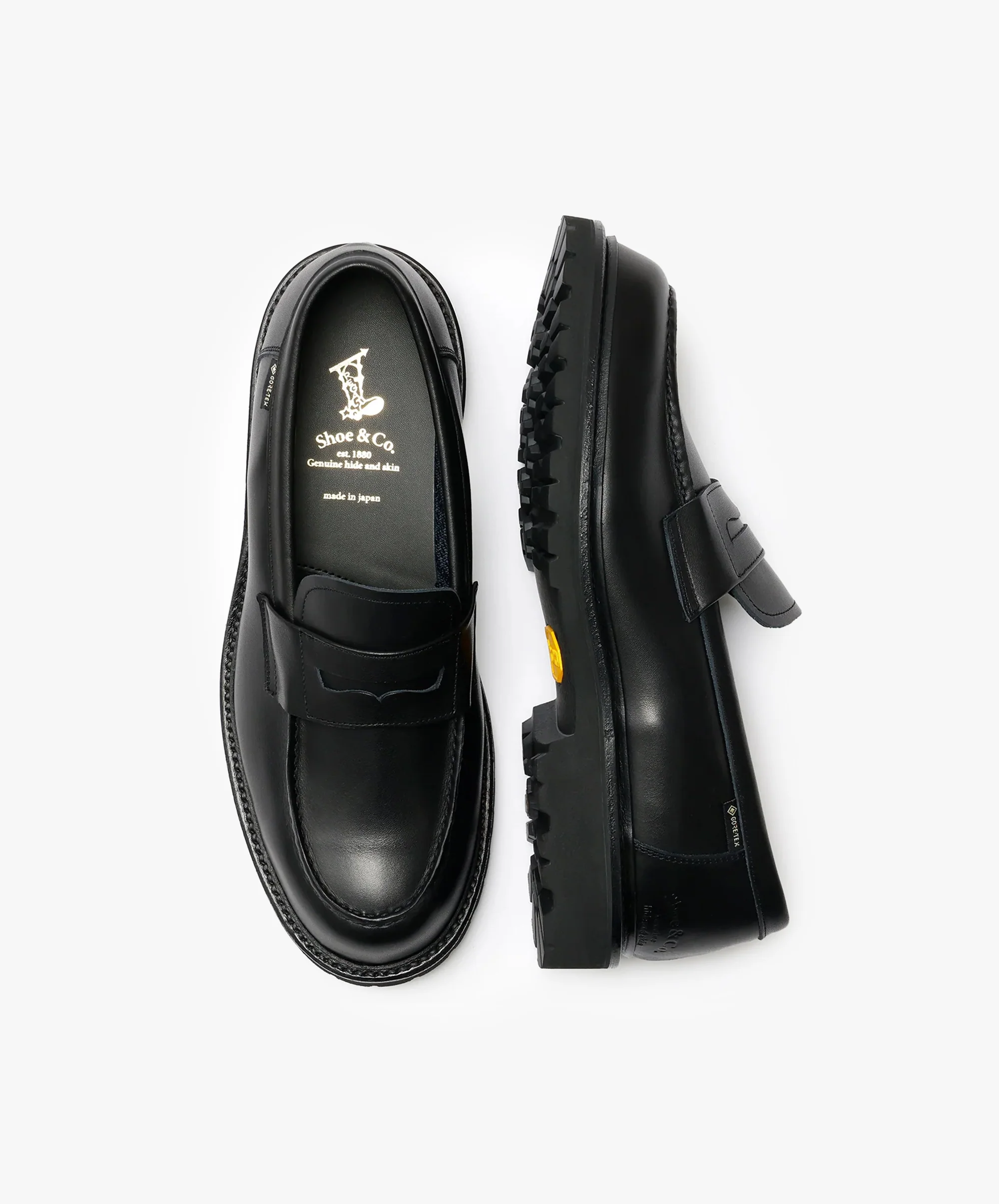 Loafers GTX - Black *restock