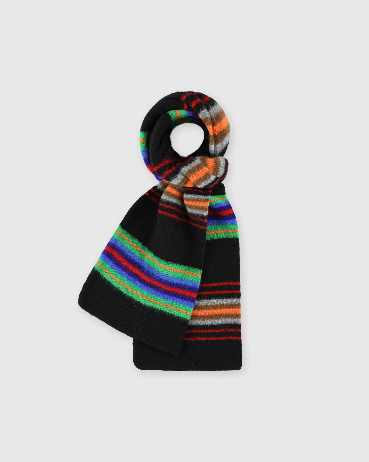College Fun Scarf - Black