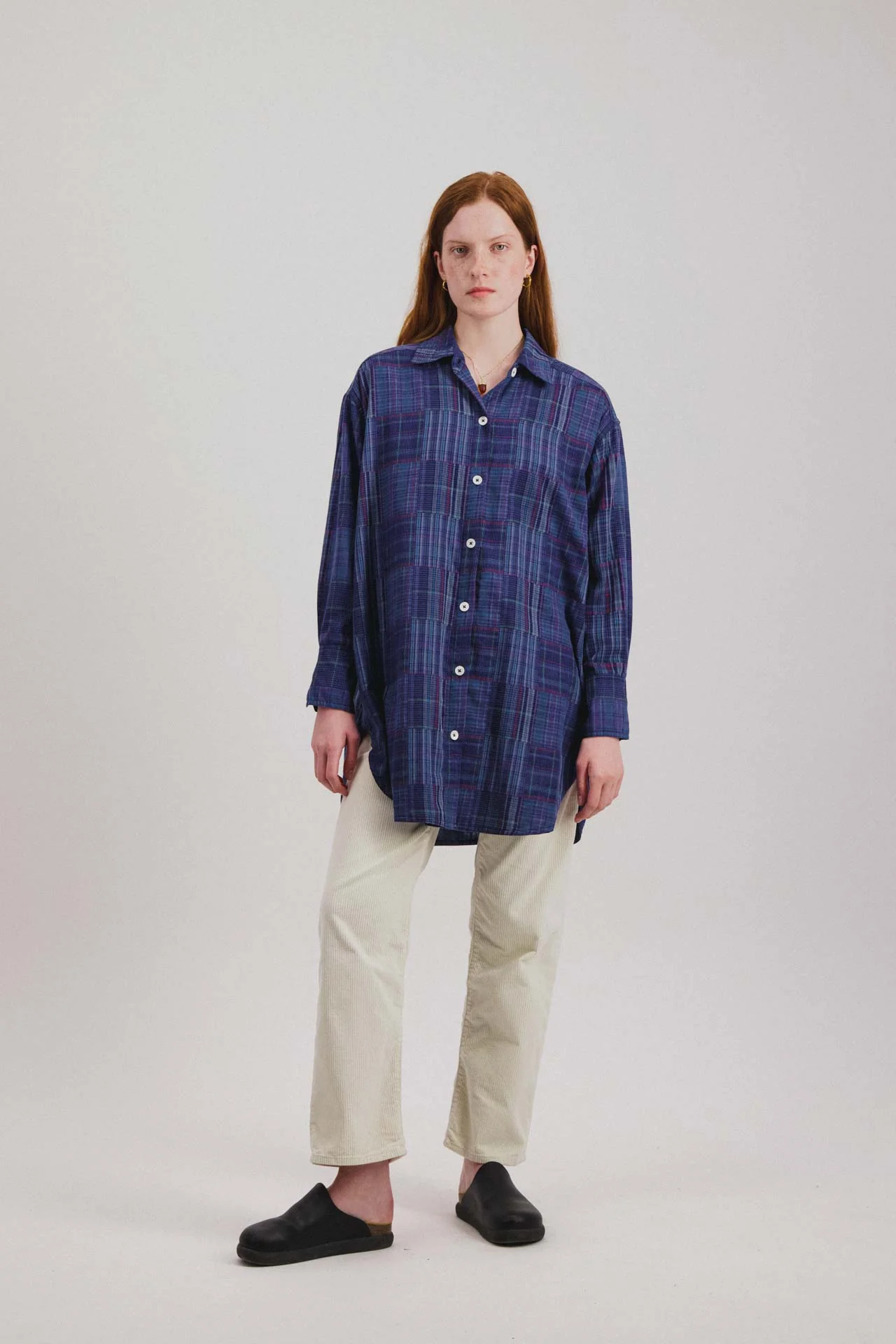 Big Lovely Shirt - Fantasy - Blues Mix (Women)