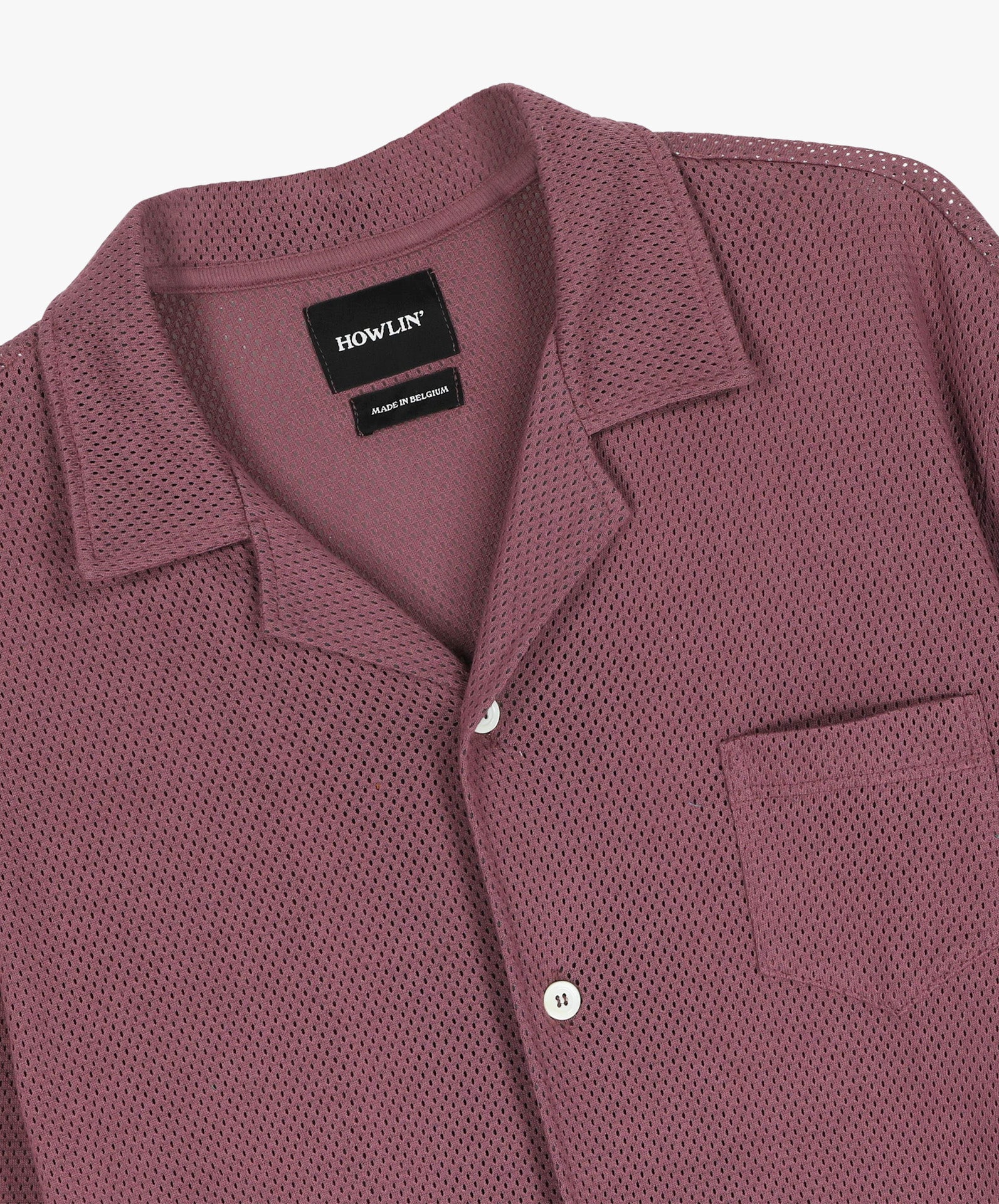 Bass Culture Mesh - Cherry