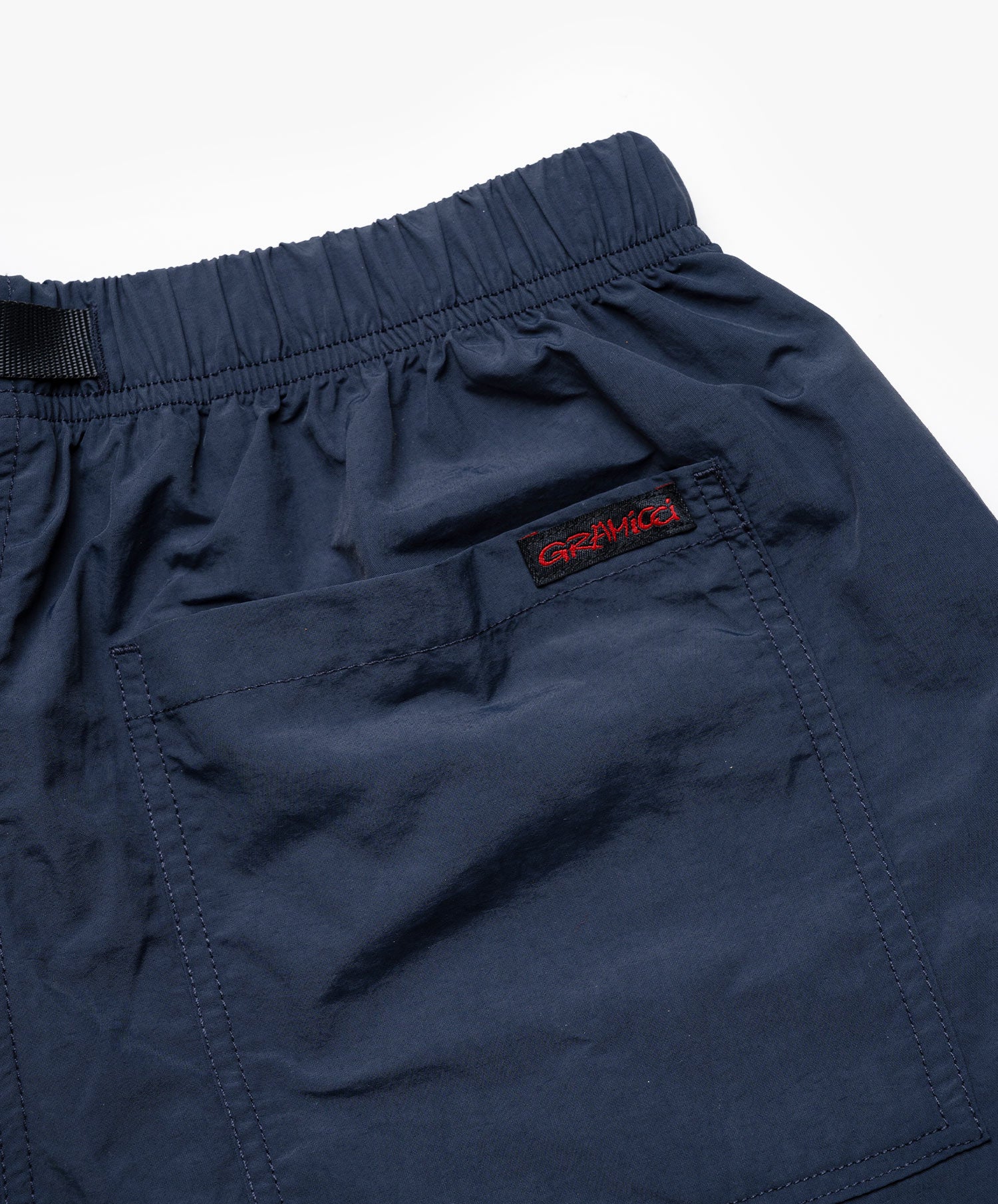 Nylon Loose Short - Eclipse Blue