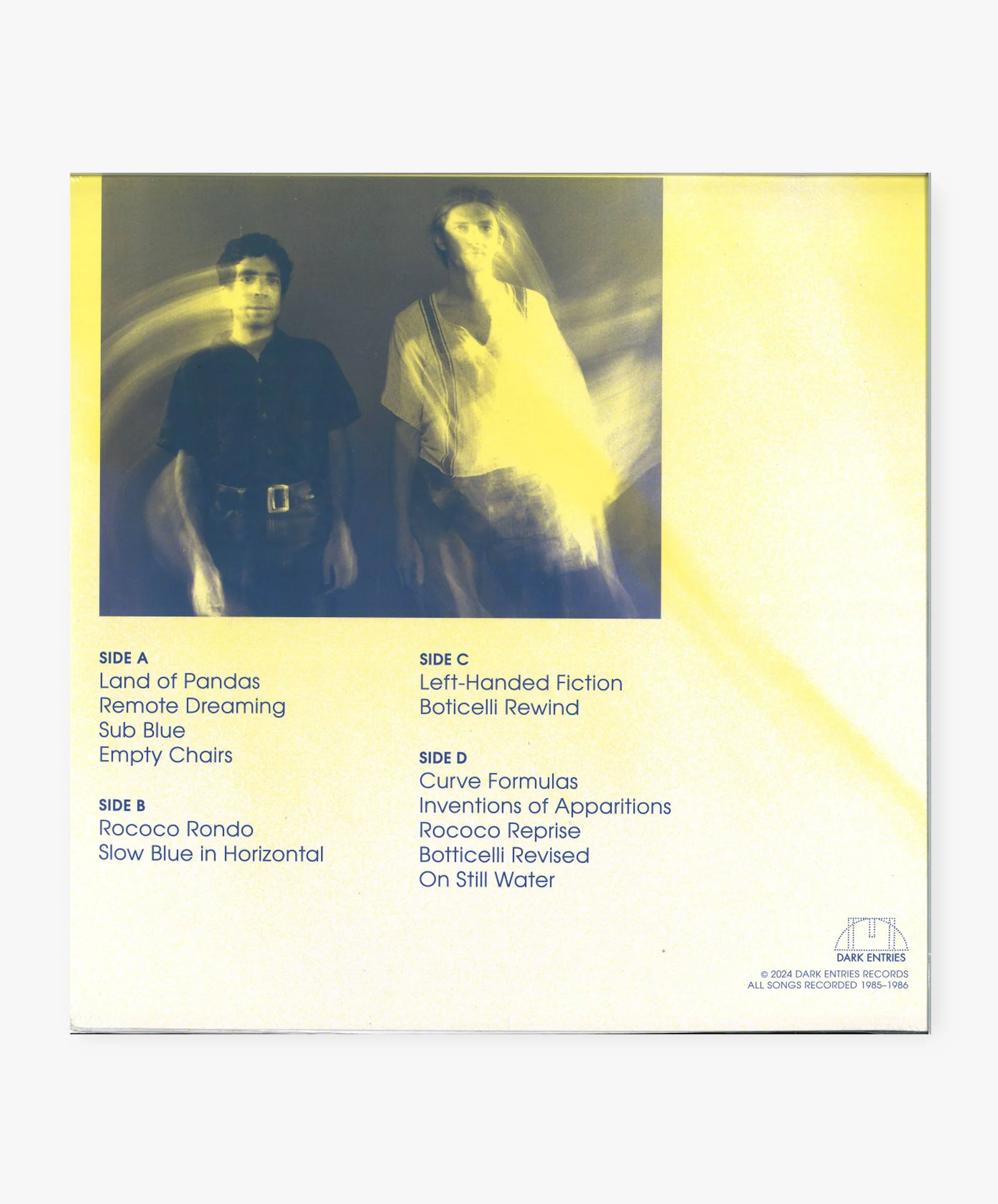 The Ghostwriters — Remote dreaming 2LP