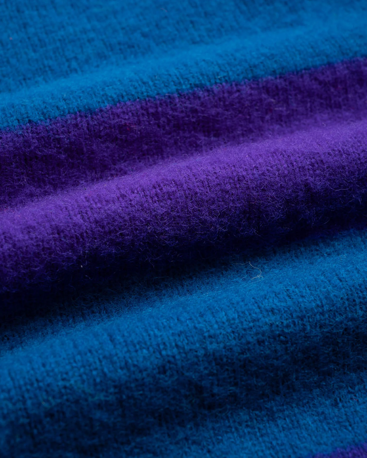 Shaggy Bear - Chunky Stripes - Purple Haze