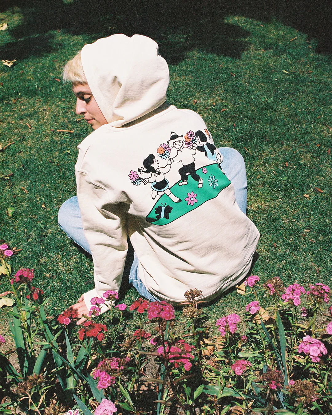 All Welcome Garden Pullover - Natural