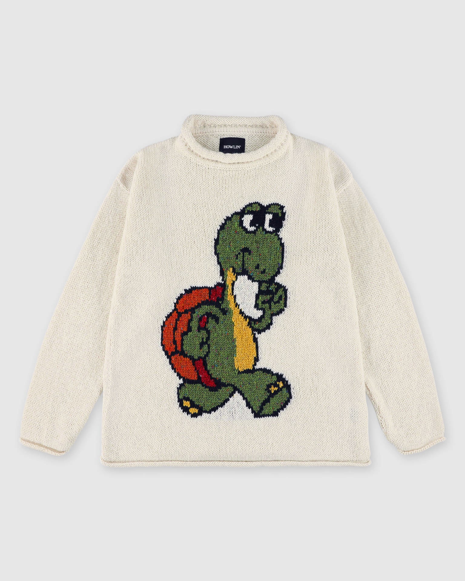 Turtles Have Short Legs - Ecru