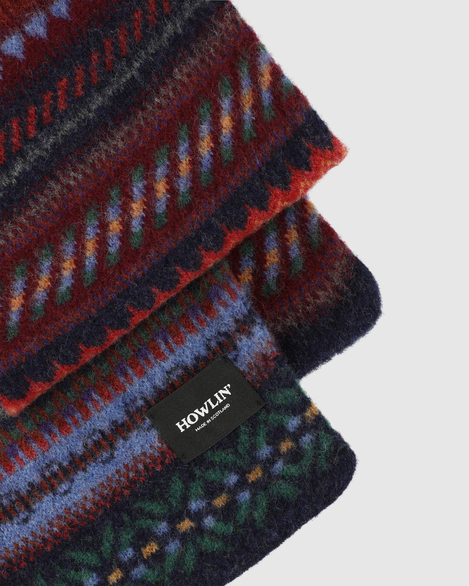 A New Space Scarf - Navymix